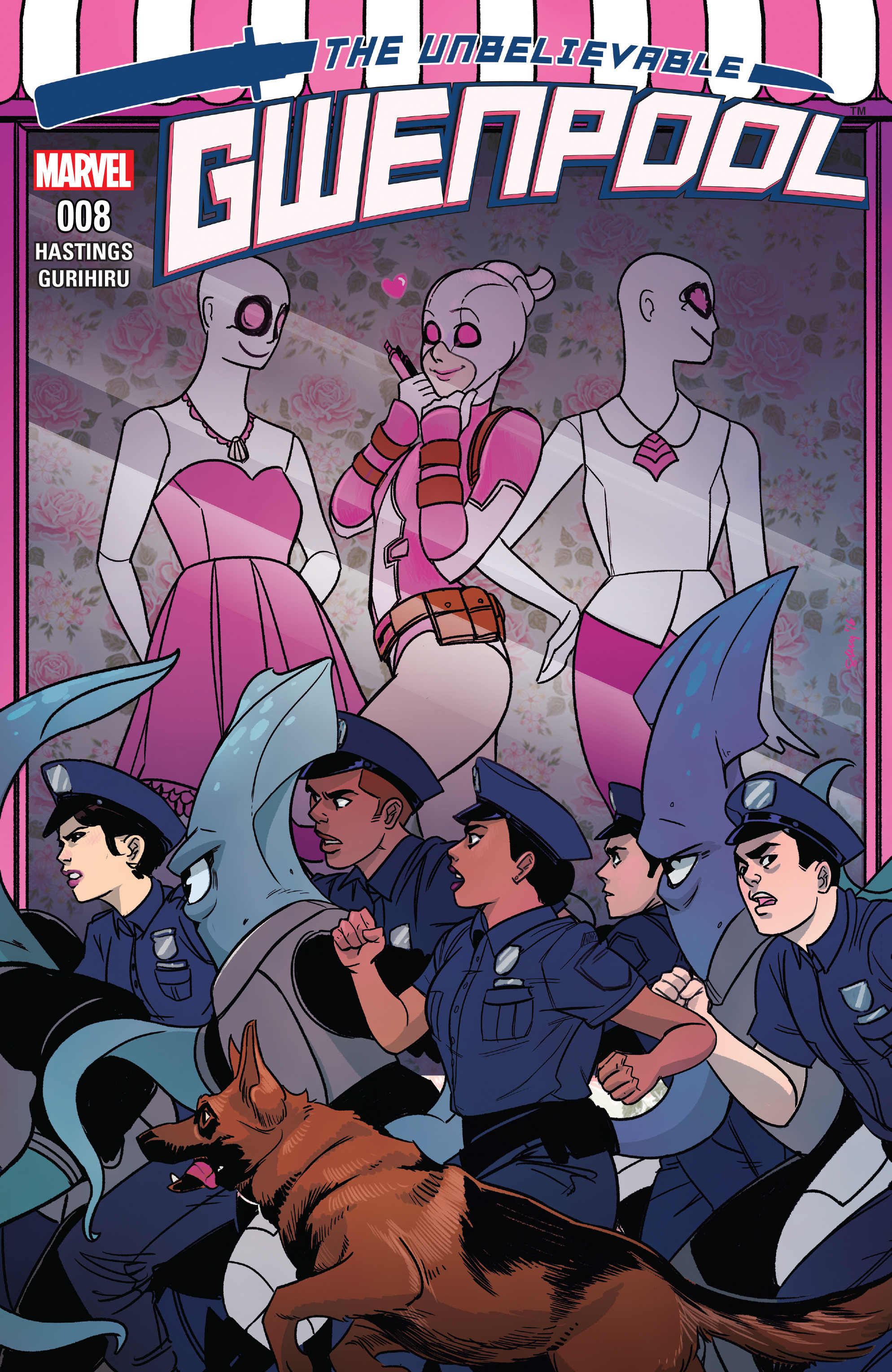 The Unbelievable Gwenpool (2016-): Chapter 8 - Page 1