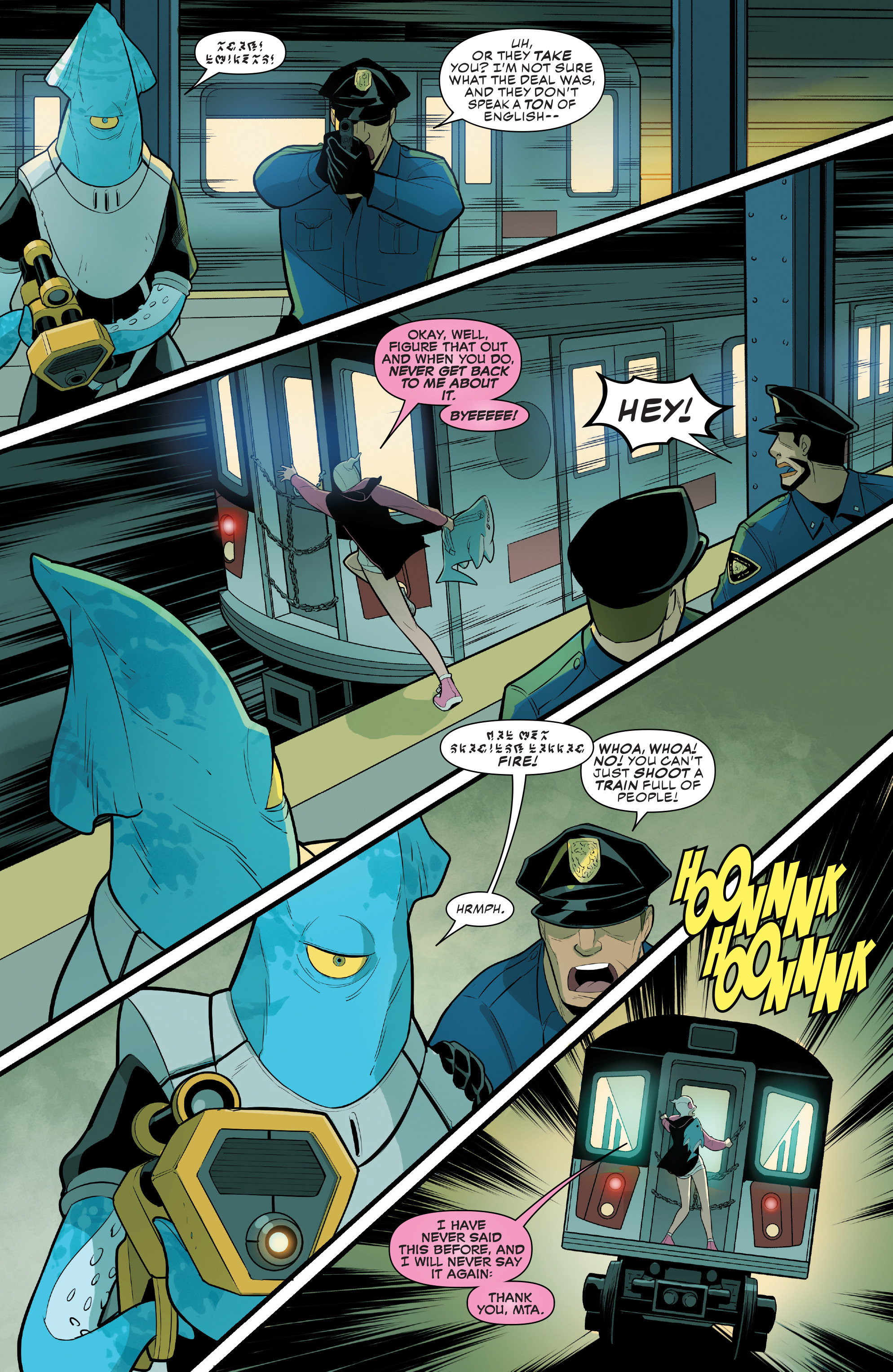 The Unbelievable Gwenpool (2016-): Chapter 8 - Page 4
