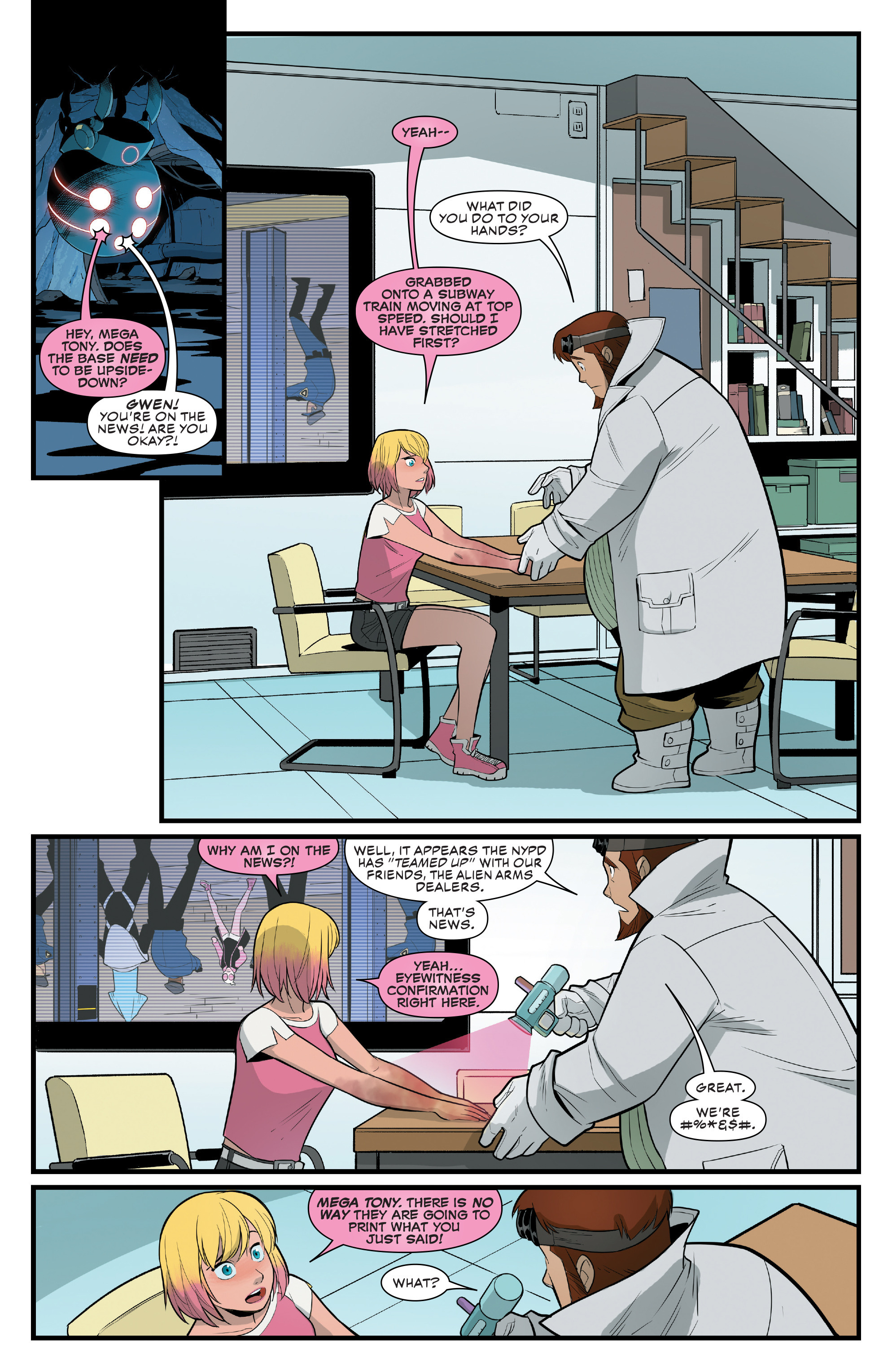 The Unbelievable Gwenpool (2016-): Chapter 8 - Page 5