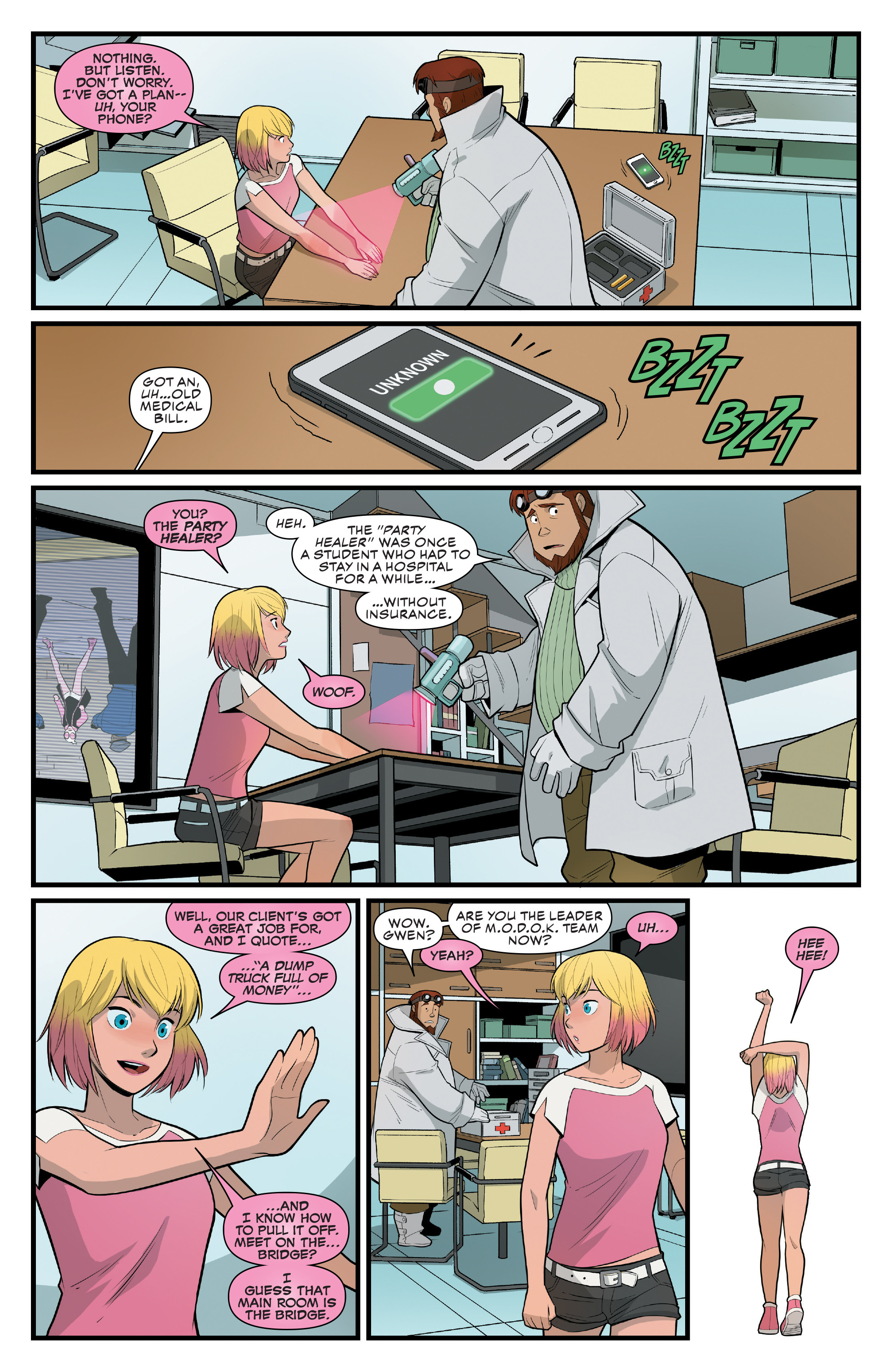 The Unbelievable Gwenpool (2016-): Chapter 8 - Page 6