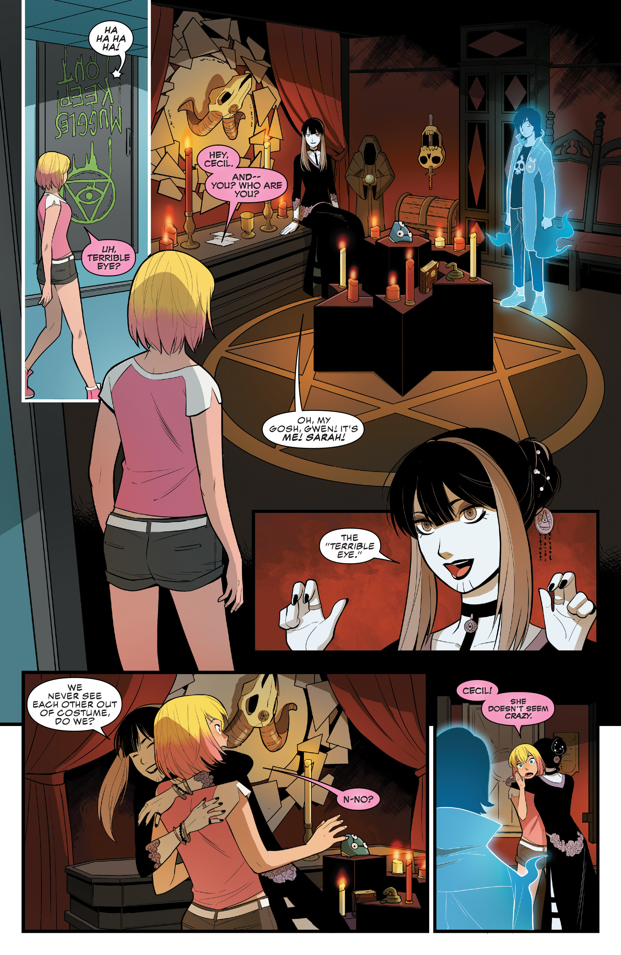 The Unbelievable Gwenpool (2016-): Chapter 8 - Page 7