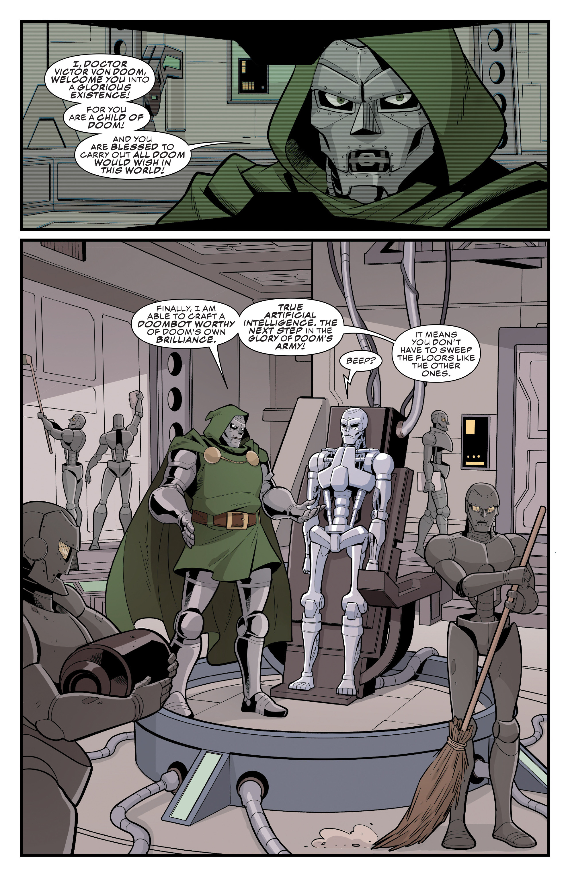 The Unbelievable Gwenpool (2016-): Chapter 9 - Page 4