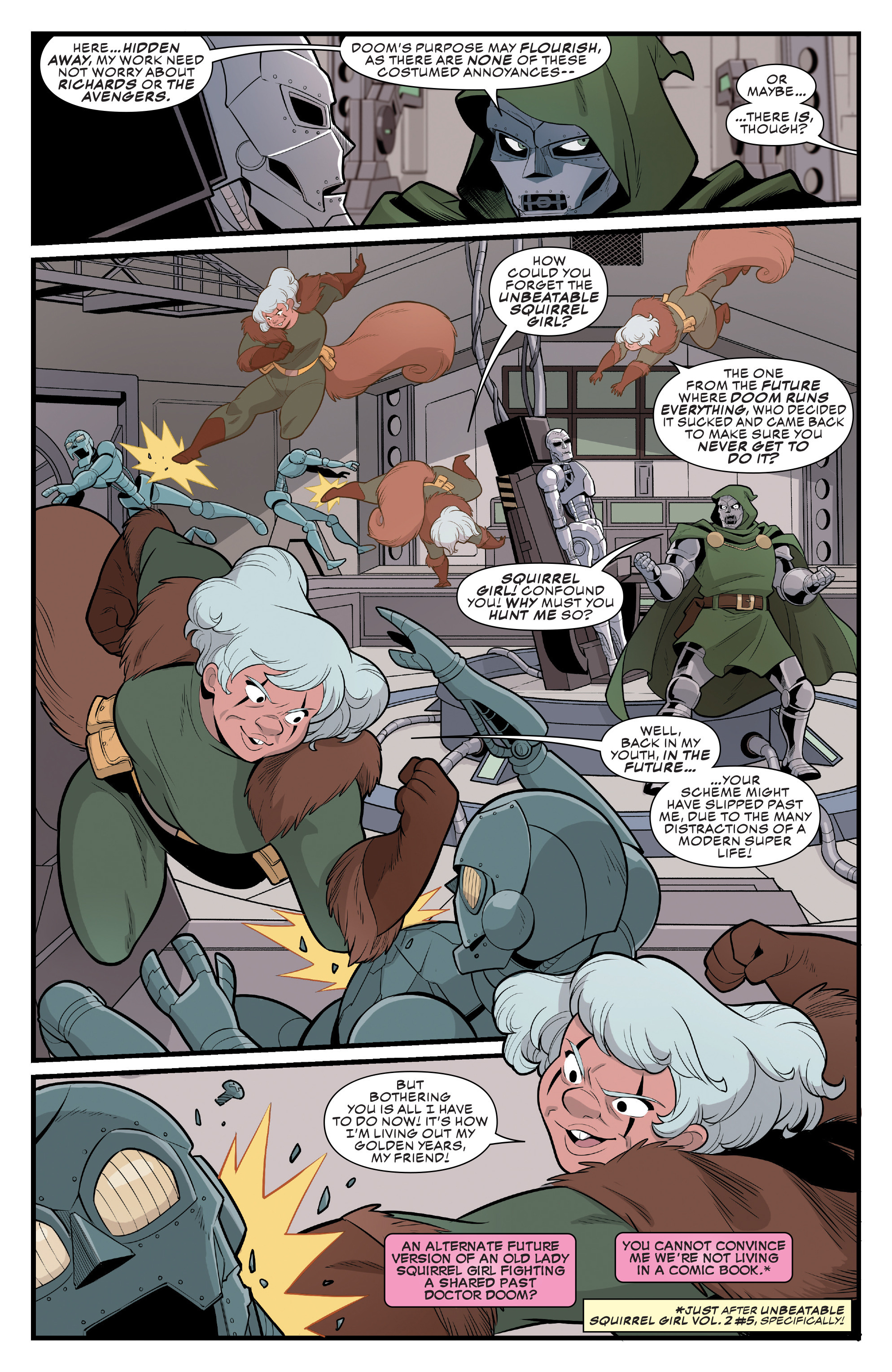 The Unbelievable Gwenpool (2016-): Chapter 9 - Page 5