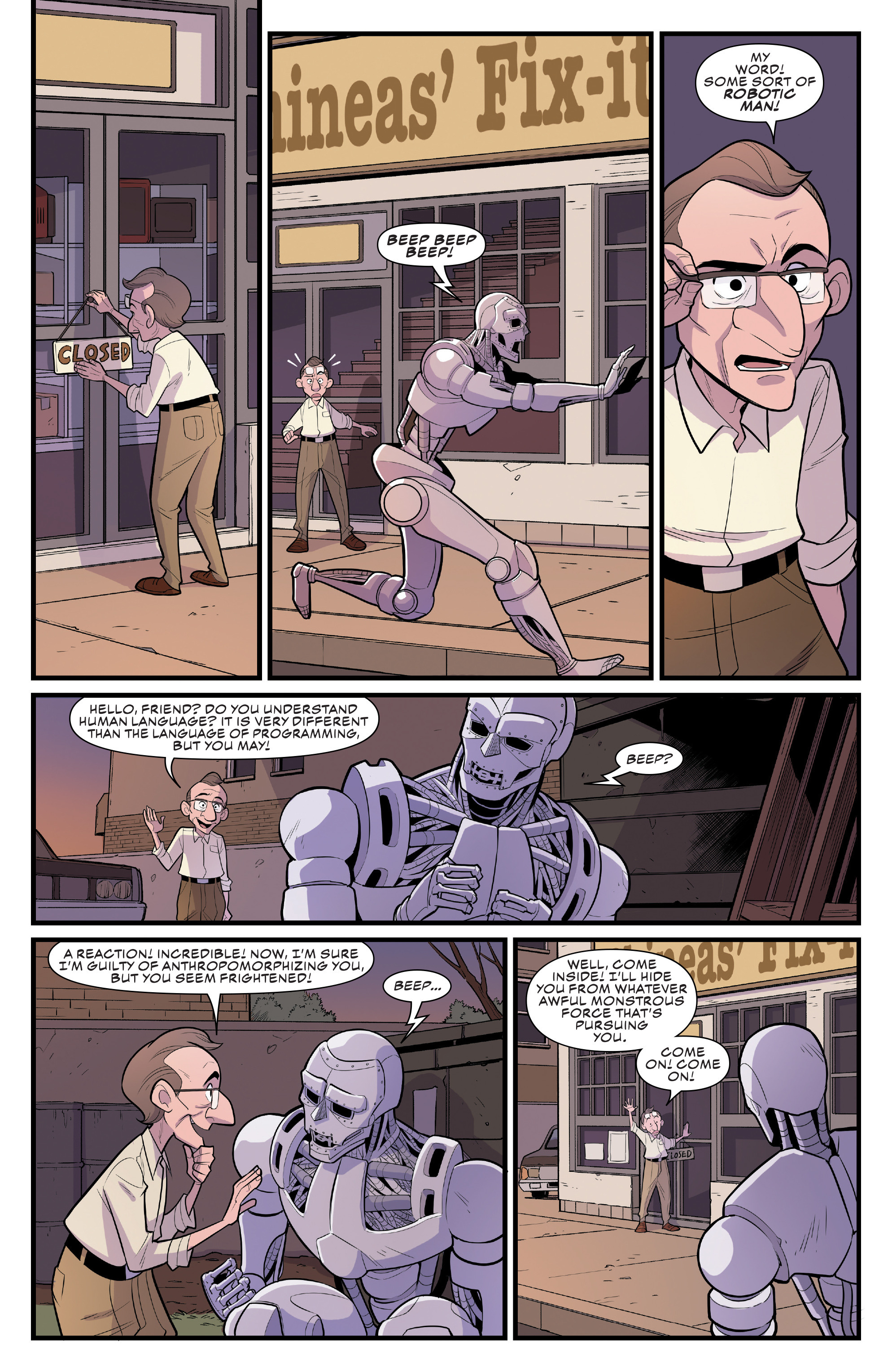 The Unbelievable Gwenpool (2016-): Chapter 9 - Page 7