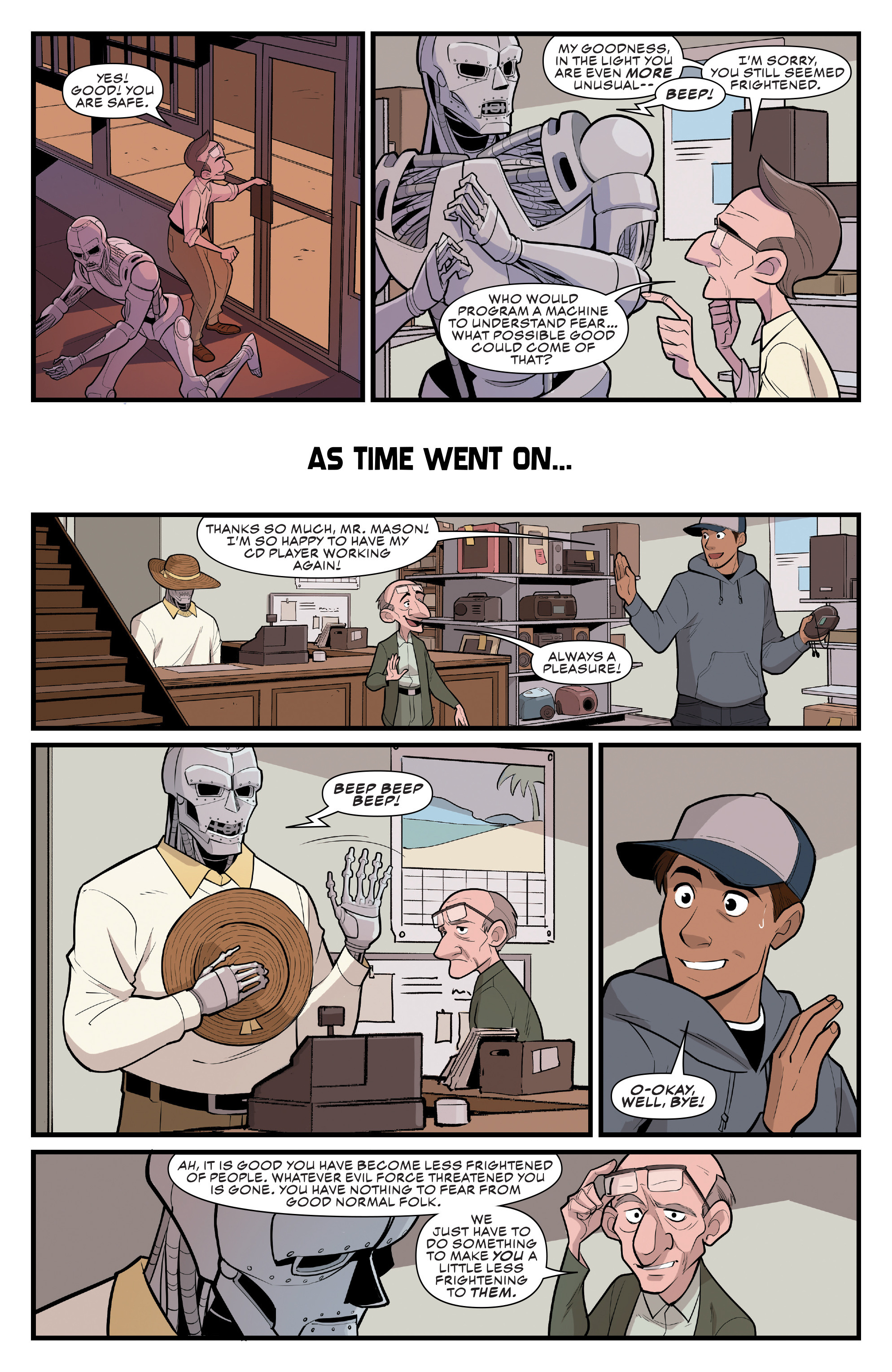 The Unbelievable Gwenpool (2016-): Chapter 9 - Page 8