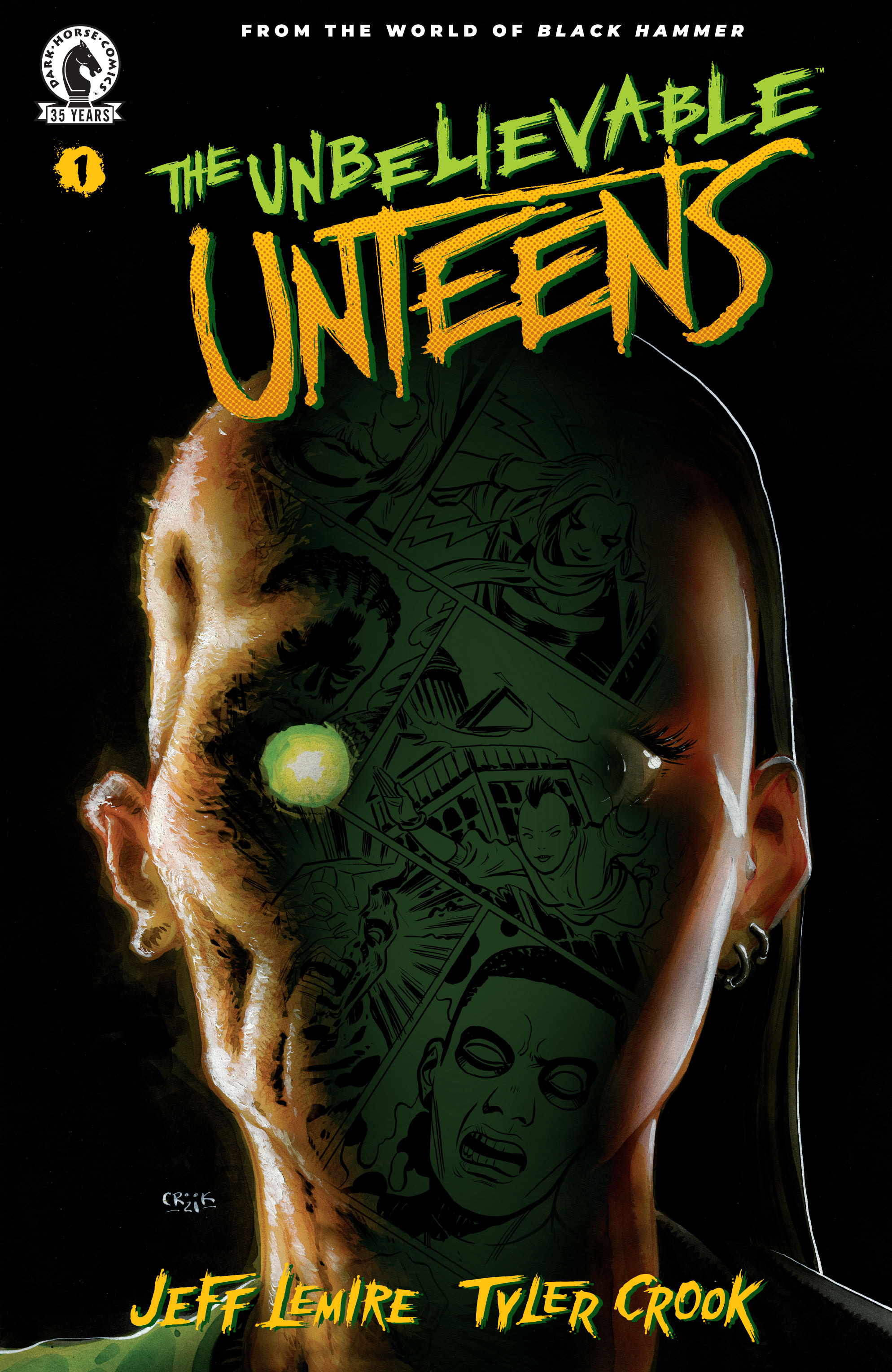 The Unbelievable Unteens: From the World of Black Hammer (2021-): Chapter 1 - Page 1