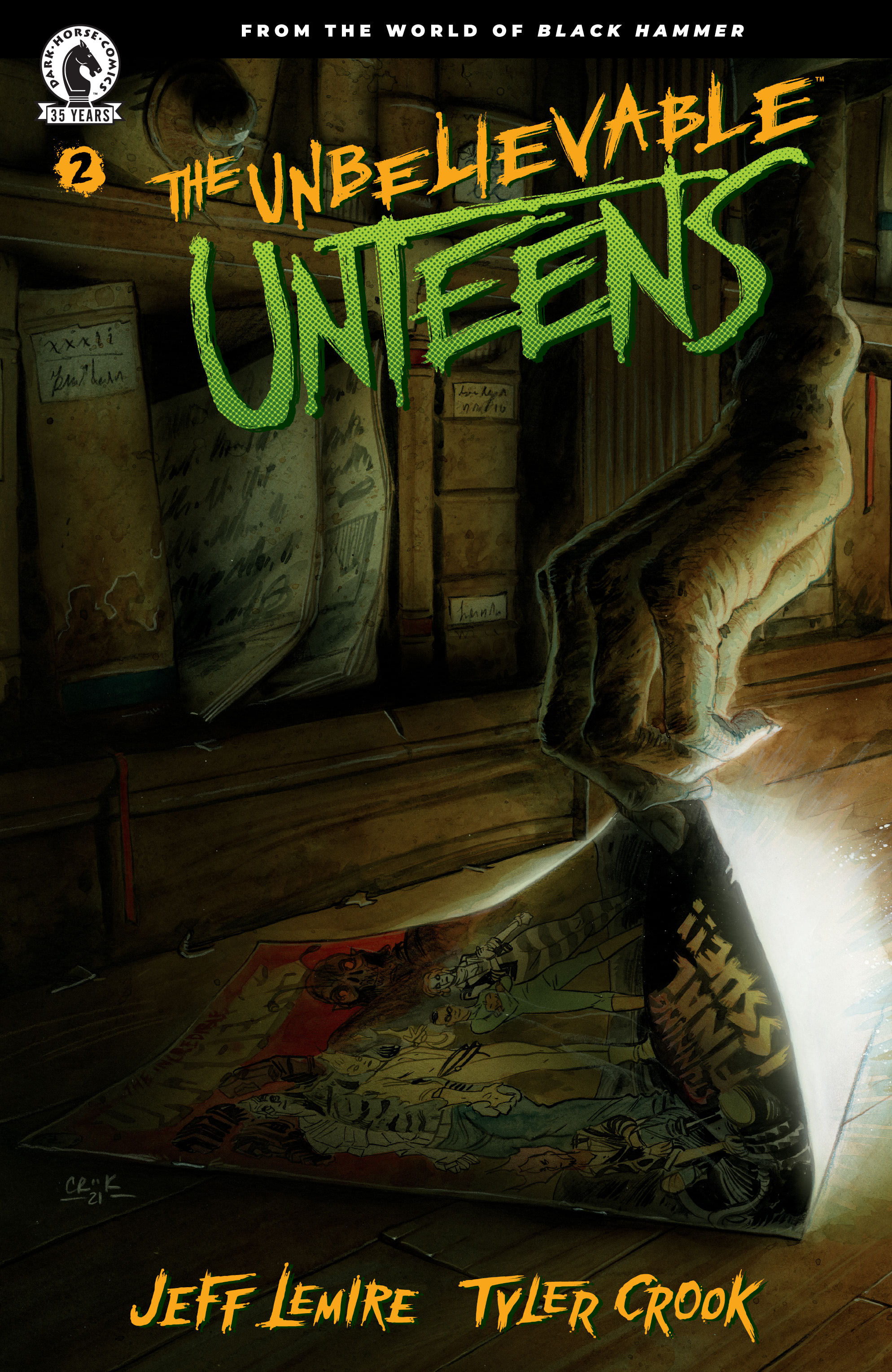 The Unbelievable Unteens: From the World of Black Hammer (2021-): Chapter 2 - Page 1