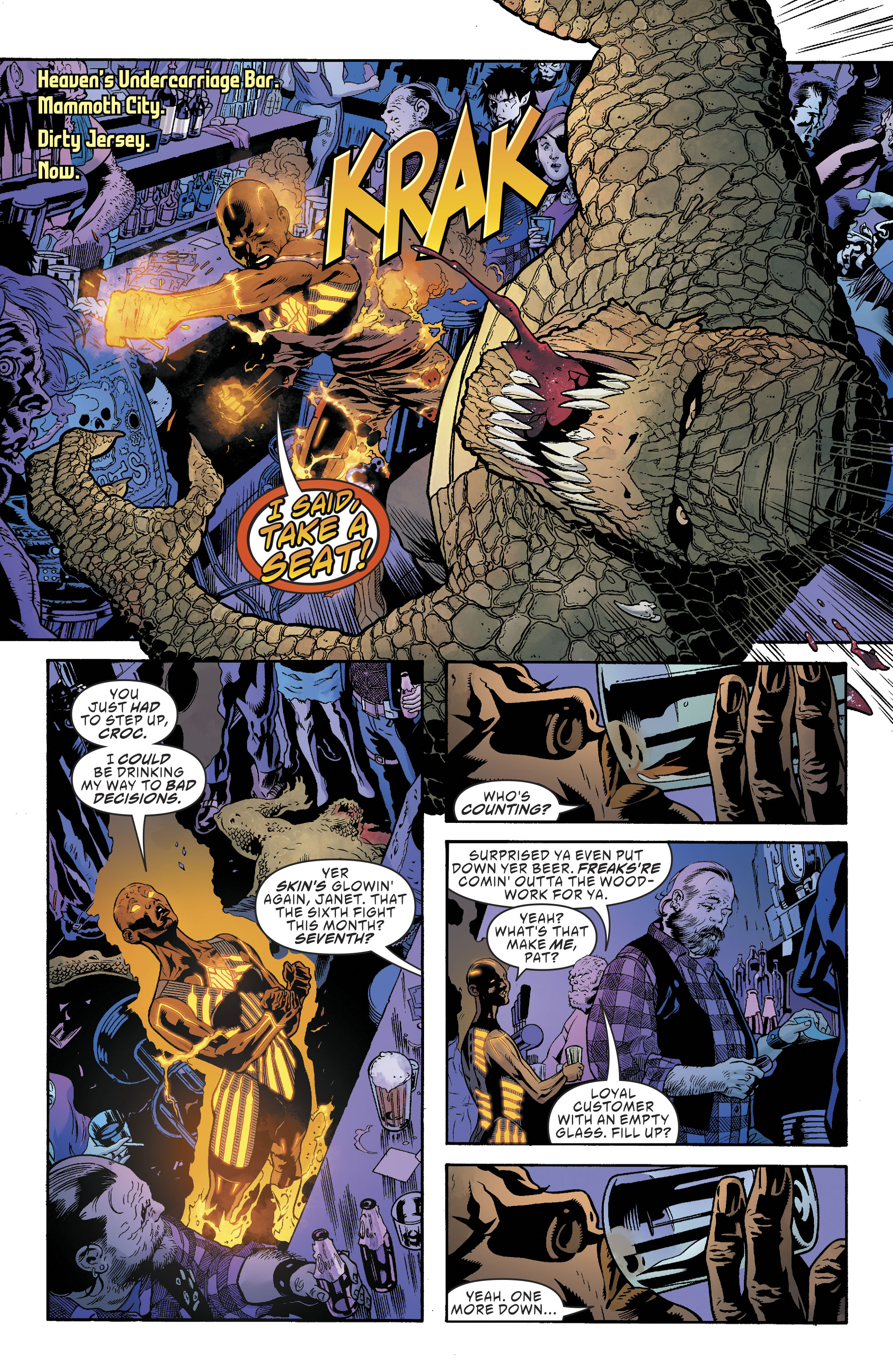 The Unexpected (2018-): Chapter 1 - Page 5
