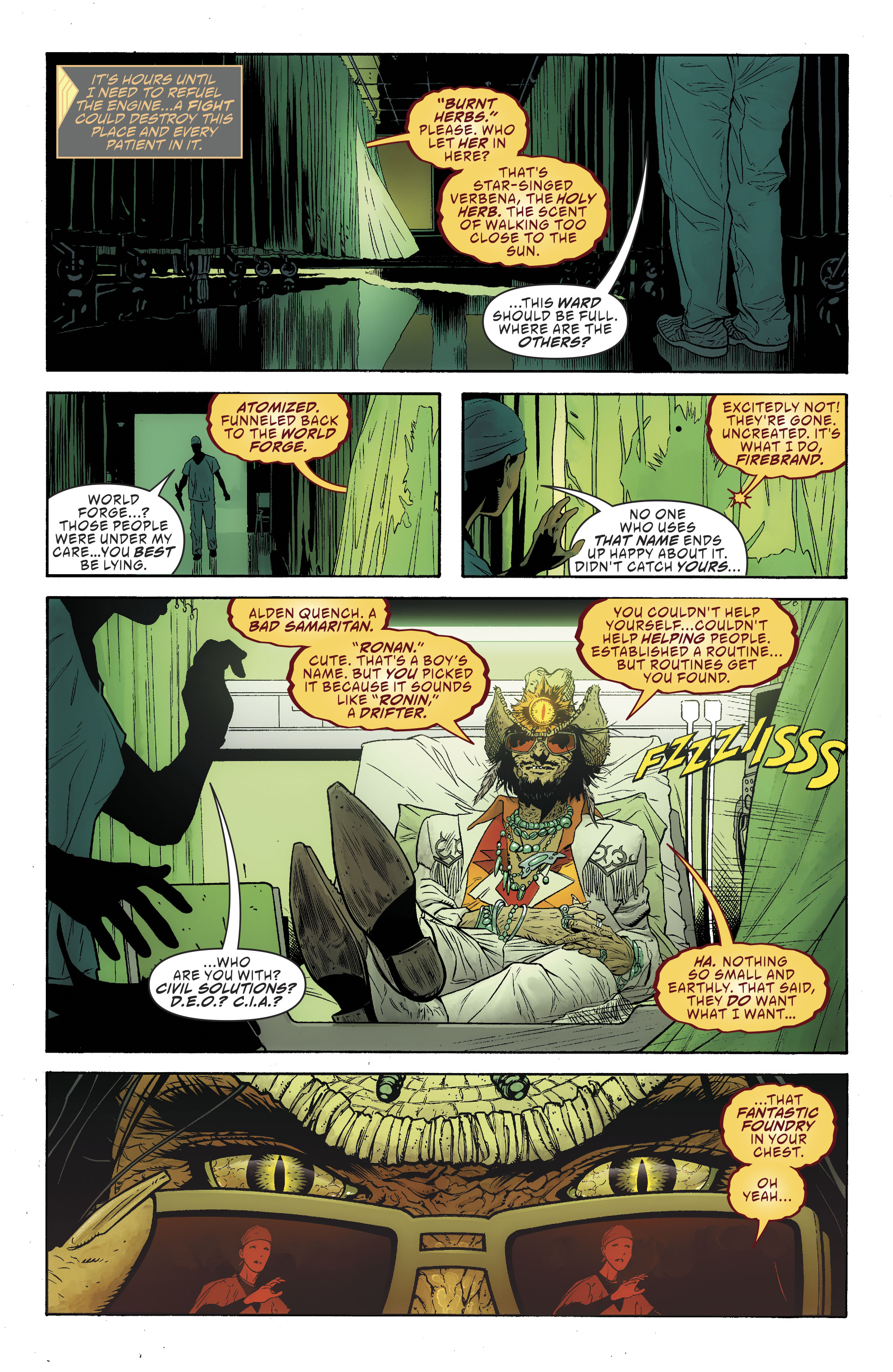 The Unexpected (2018-): Chapter 1 - Page 8