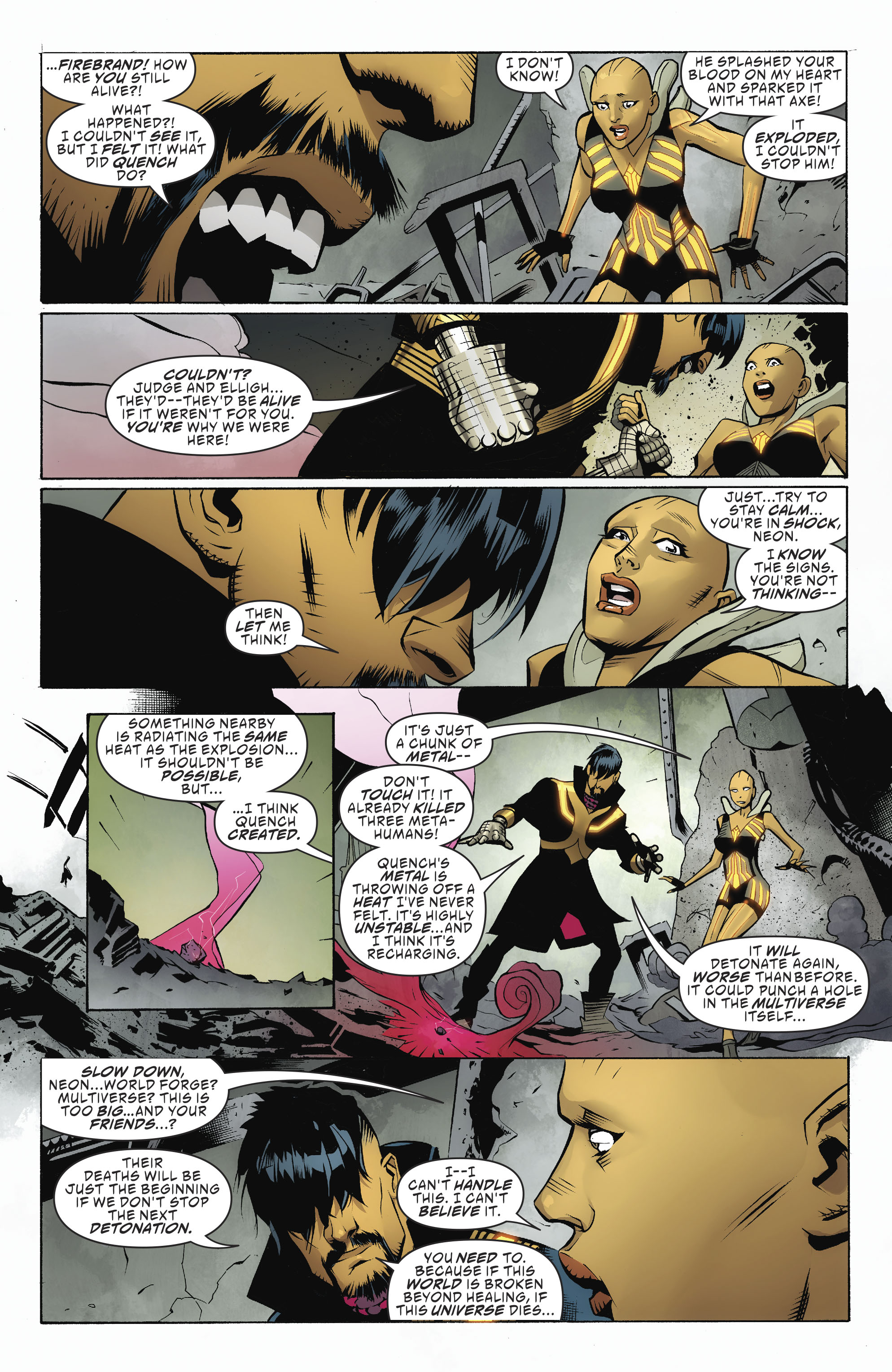 The Unexpected (2018-): Chapter 1 - Page 21