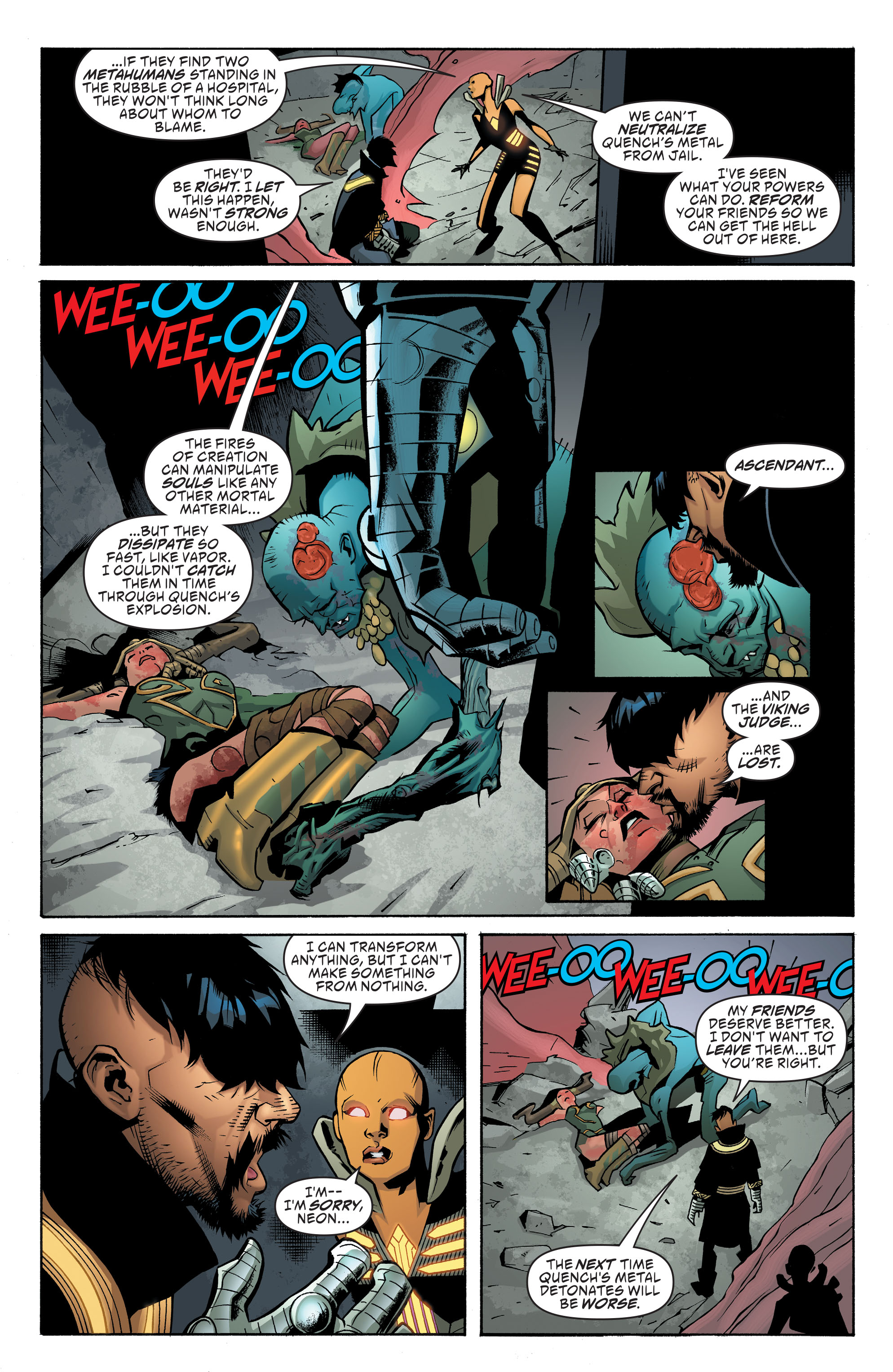 The Unexpected (2018-): Chapter 2 - Page 6