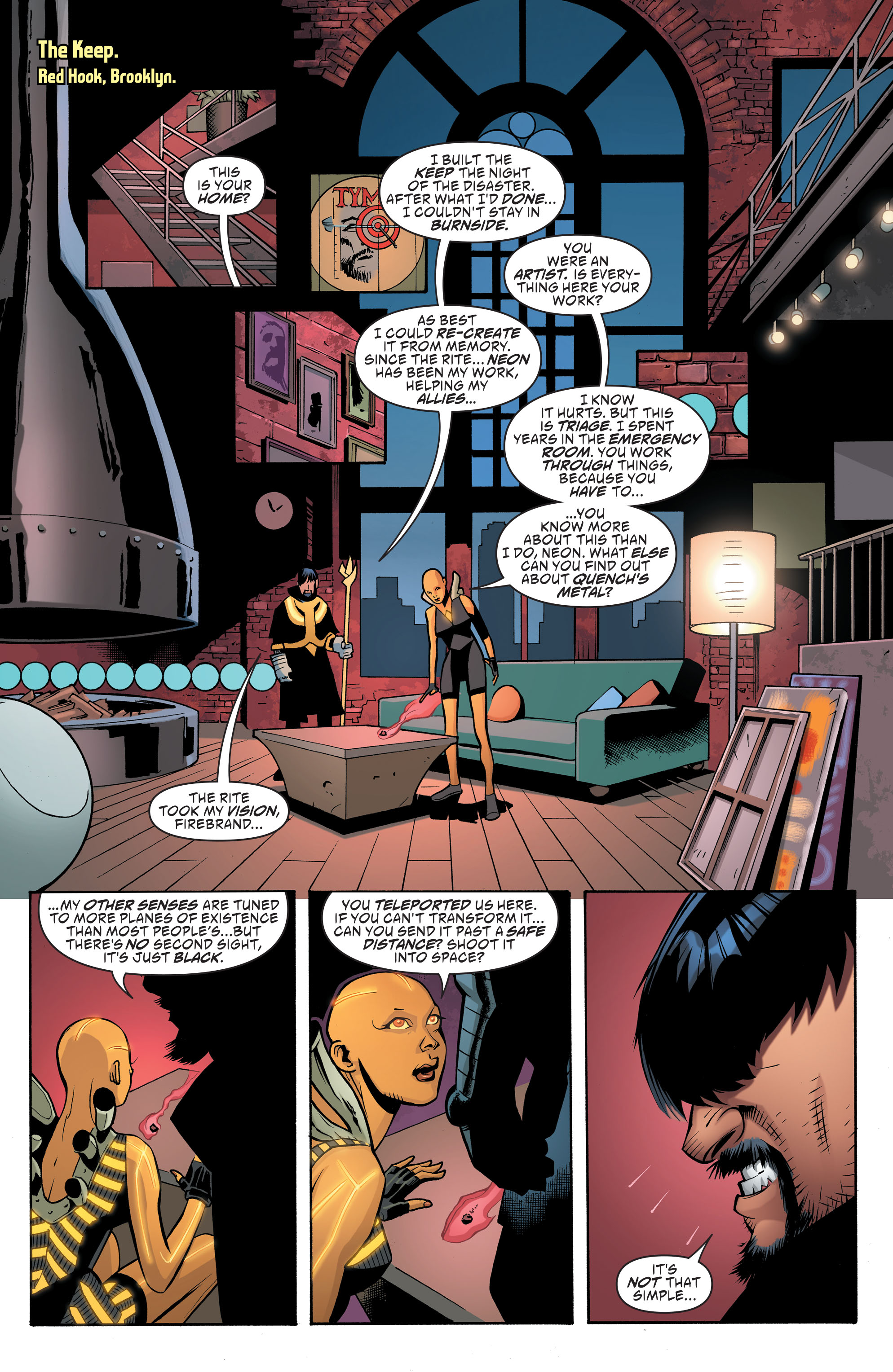 The Unexpected (2018-): Chapter 2 - Page 10