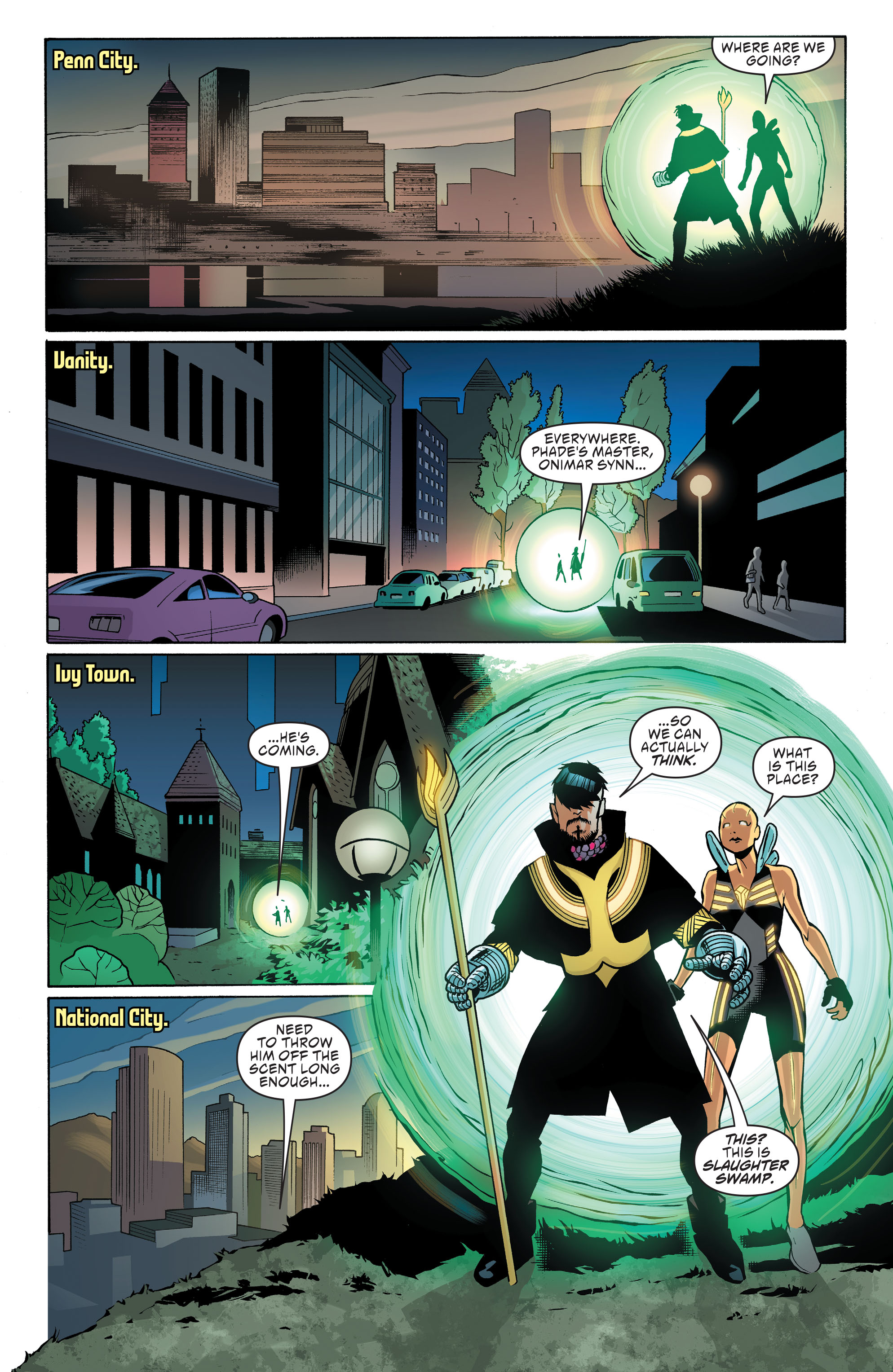 The Unexpected (2018-): Chapter 2 - Page 17