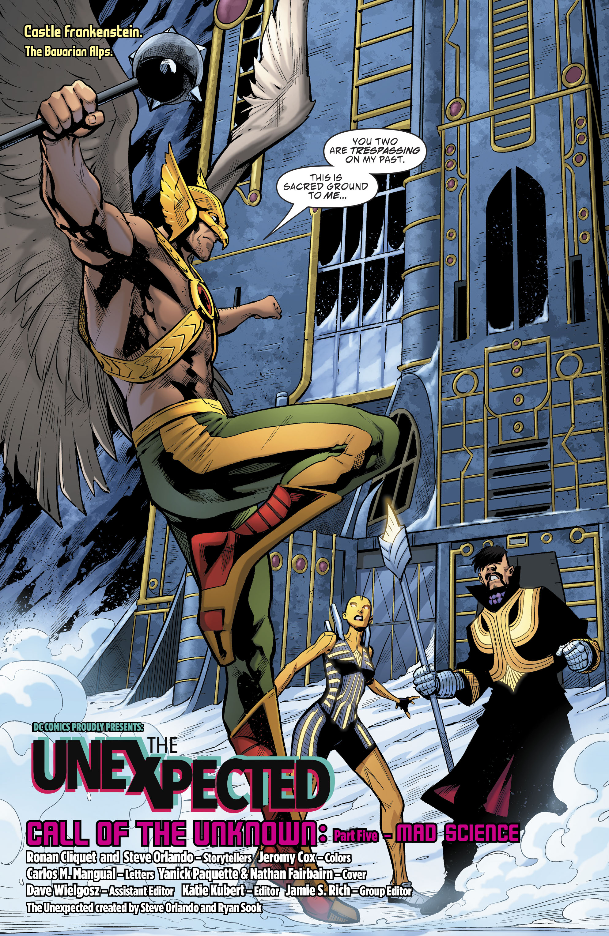 The Unexpected (2018-): Chapter 5 - Page 3