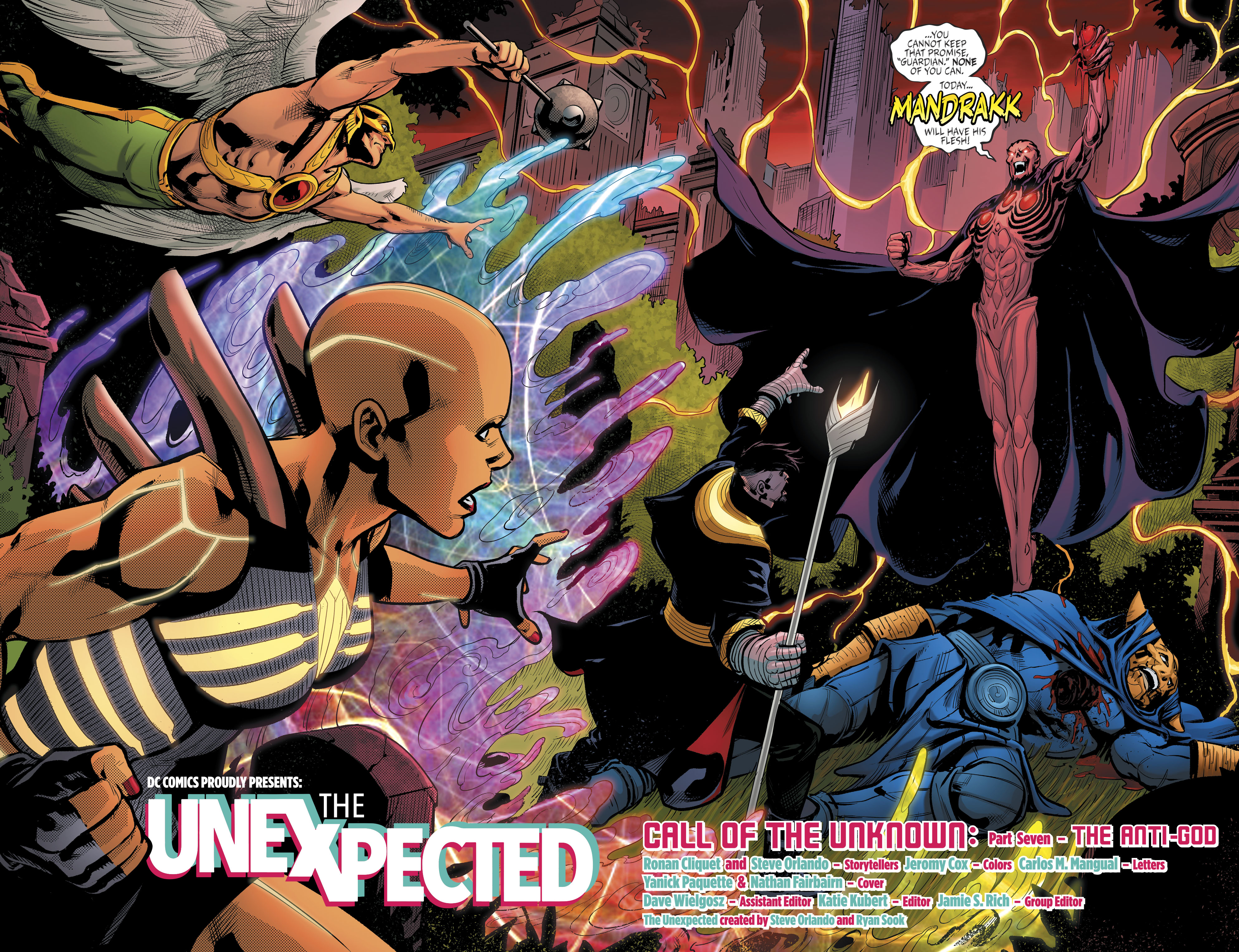 The Unexpected (2018-): Chapter 7 - Page 4
