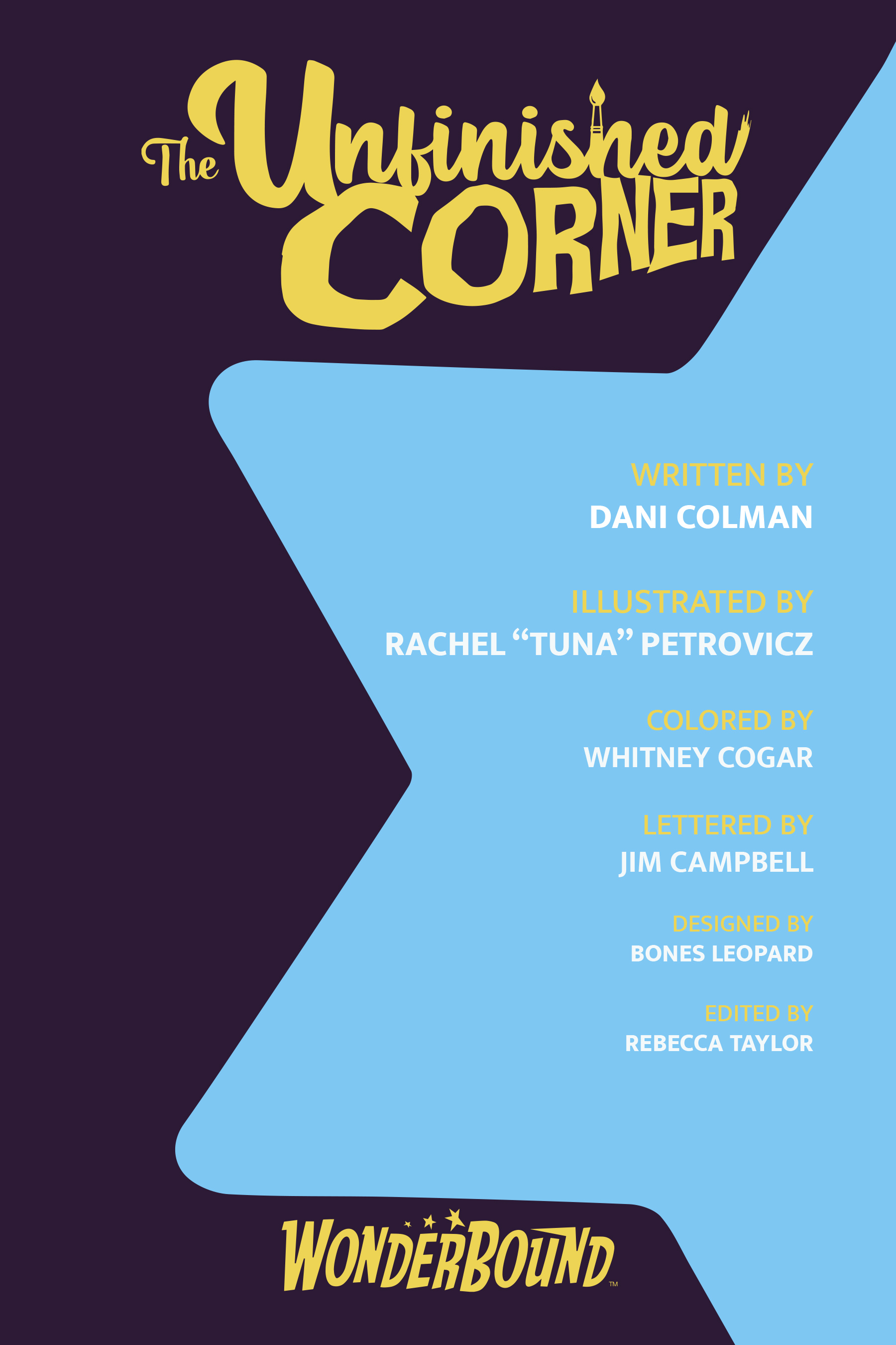 The Unfinished Corner (2021): Chapter 1 - Page 2