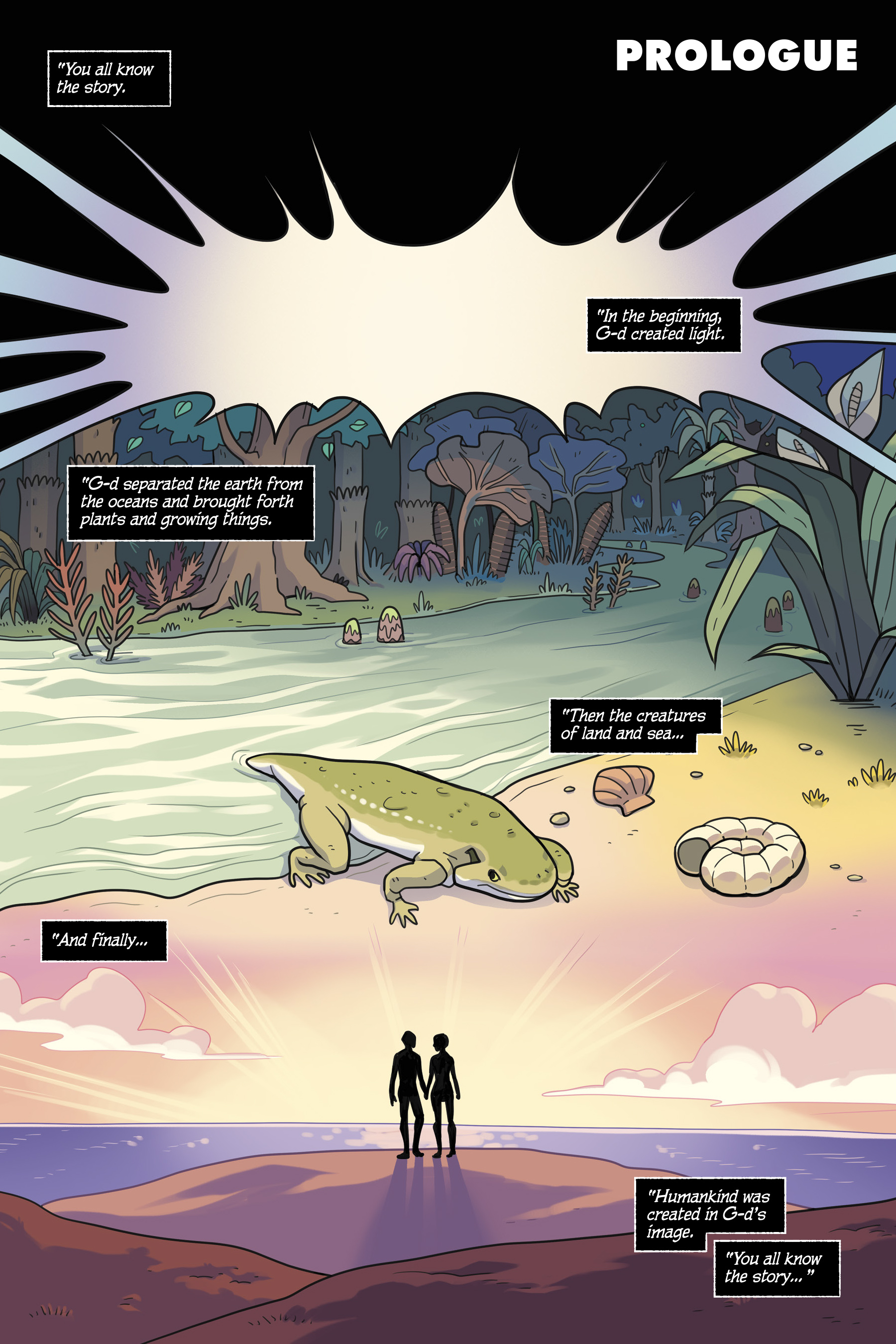 The Unfinished Corner (2021): Chapter 1 - Page 4