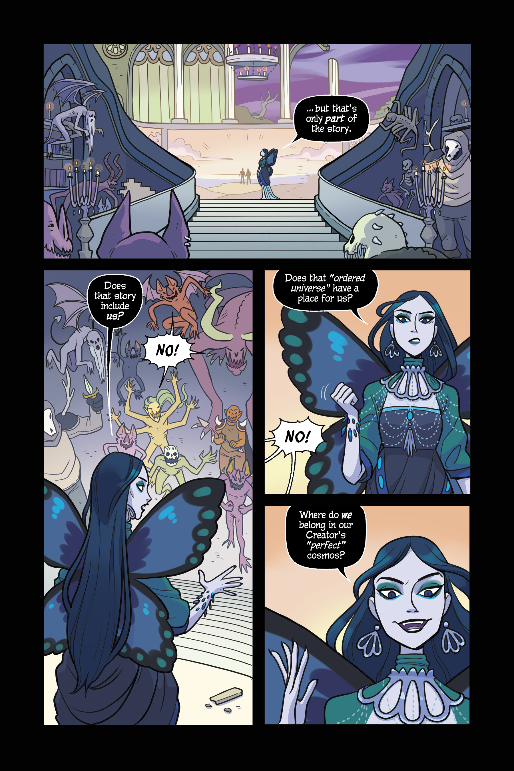 The Unfinished Corner (2021): Chapter 1 - Page 5