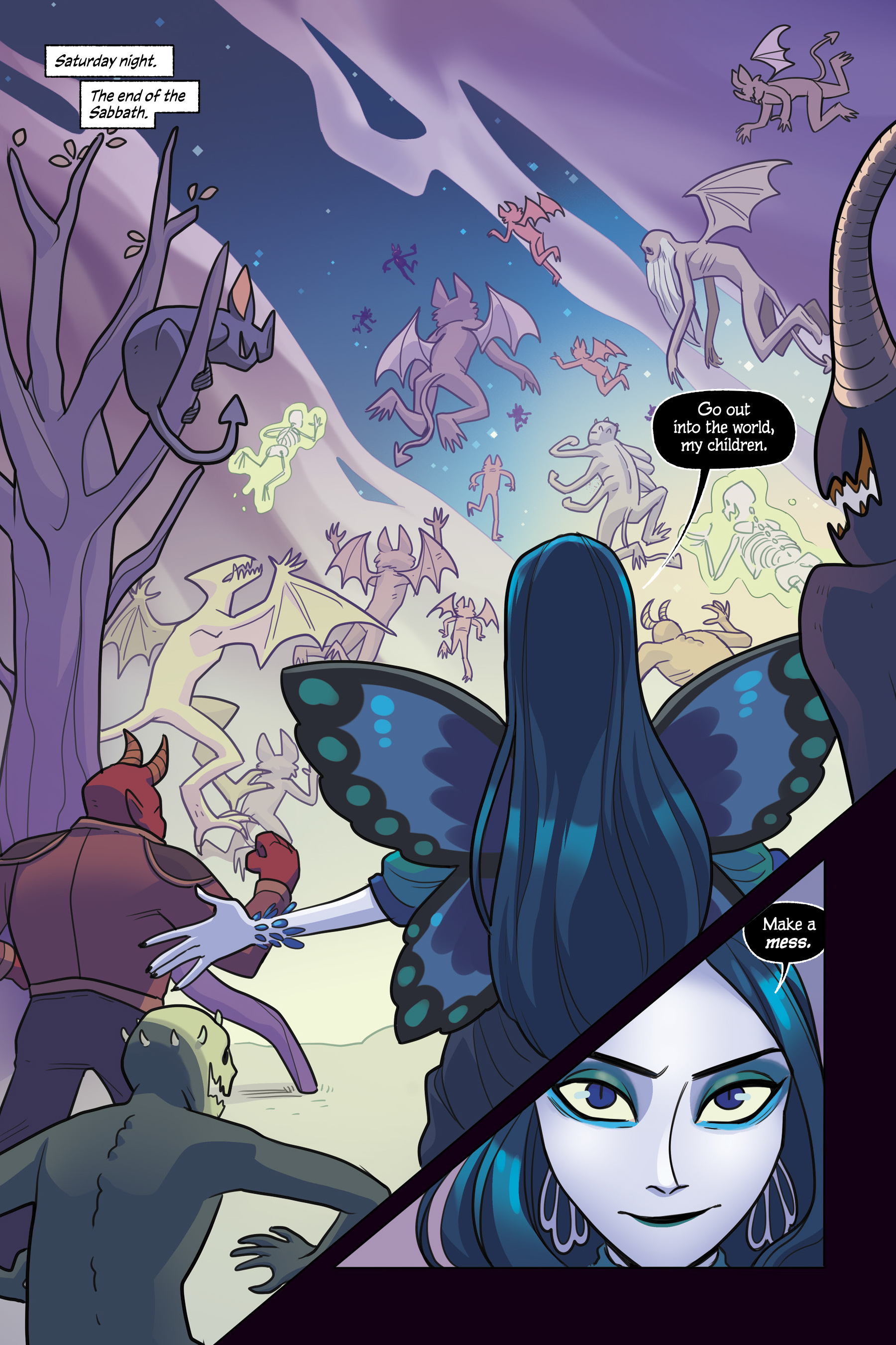The Unfinished Corner (2021): Chapter 1 - Page 7