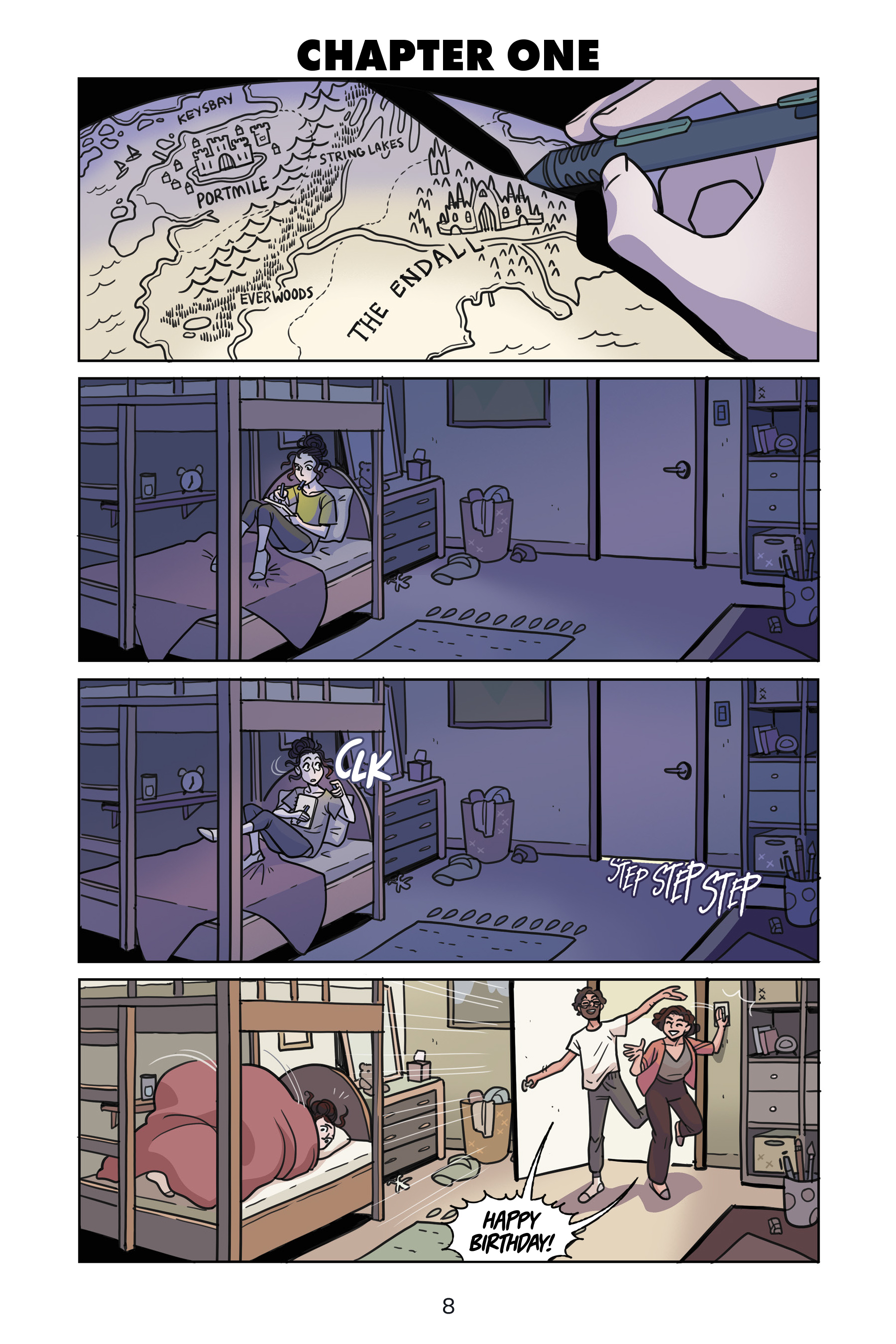 The Unfinished Corner (2021): Chapter 1 - Page 8