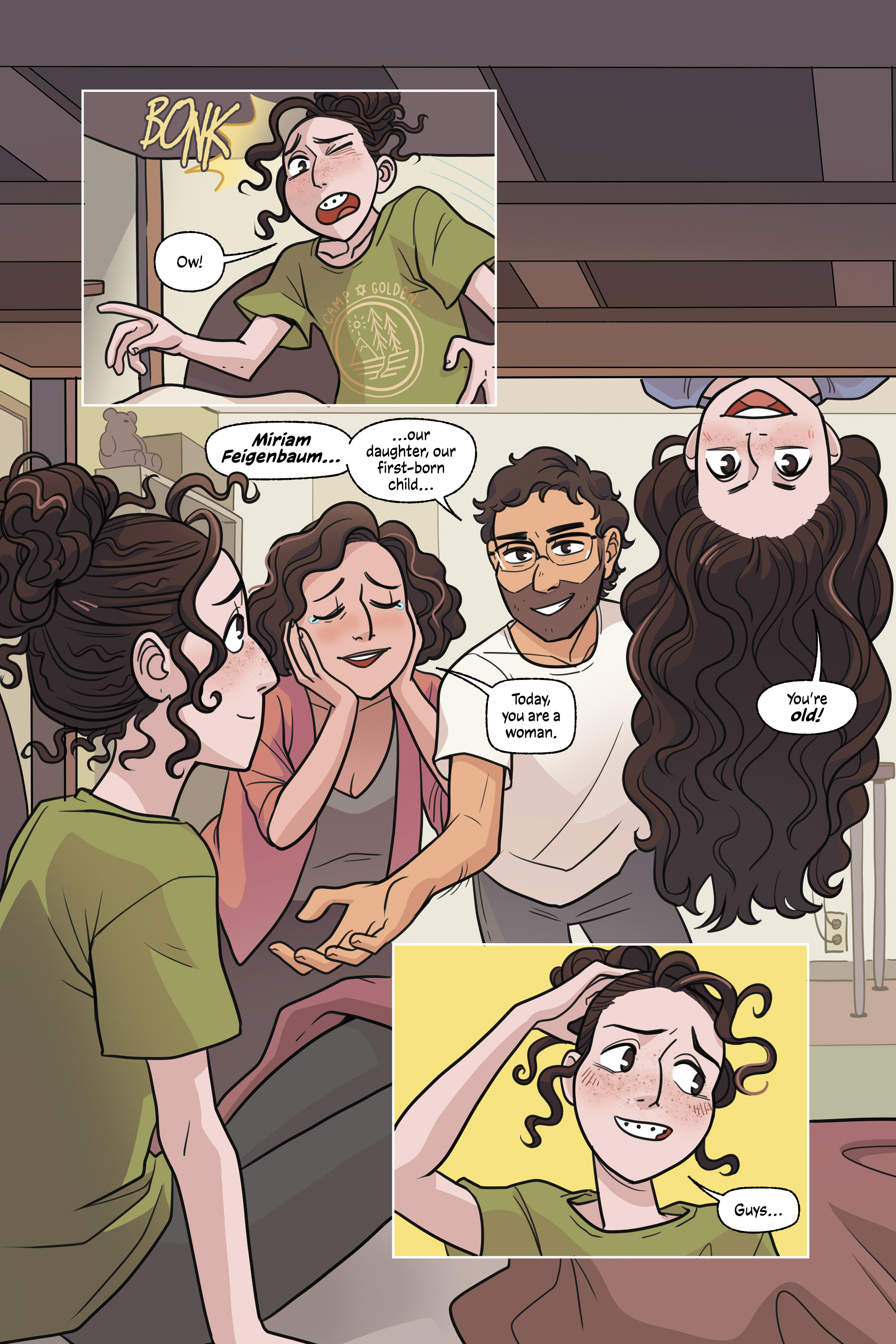 The Unfinished Corner (2021): Chapter 1 - Page 9