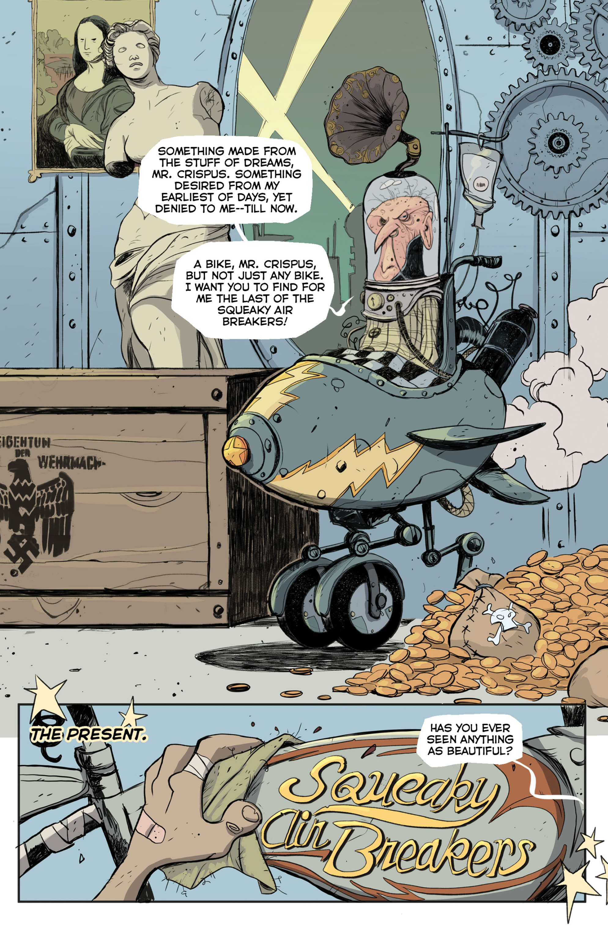 The Unholy Bastards vs. the Future (2020): Chapter 1 - Page 6