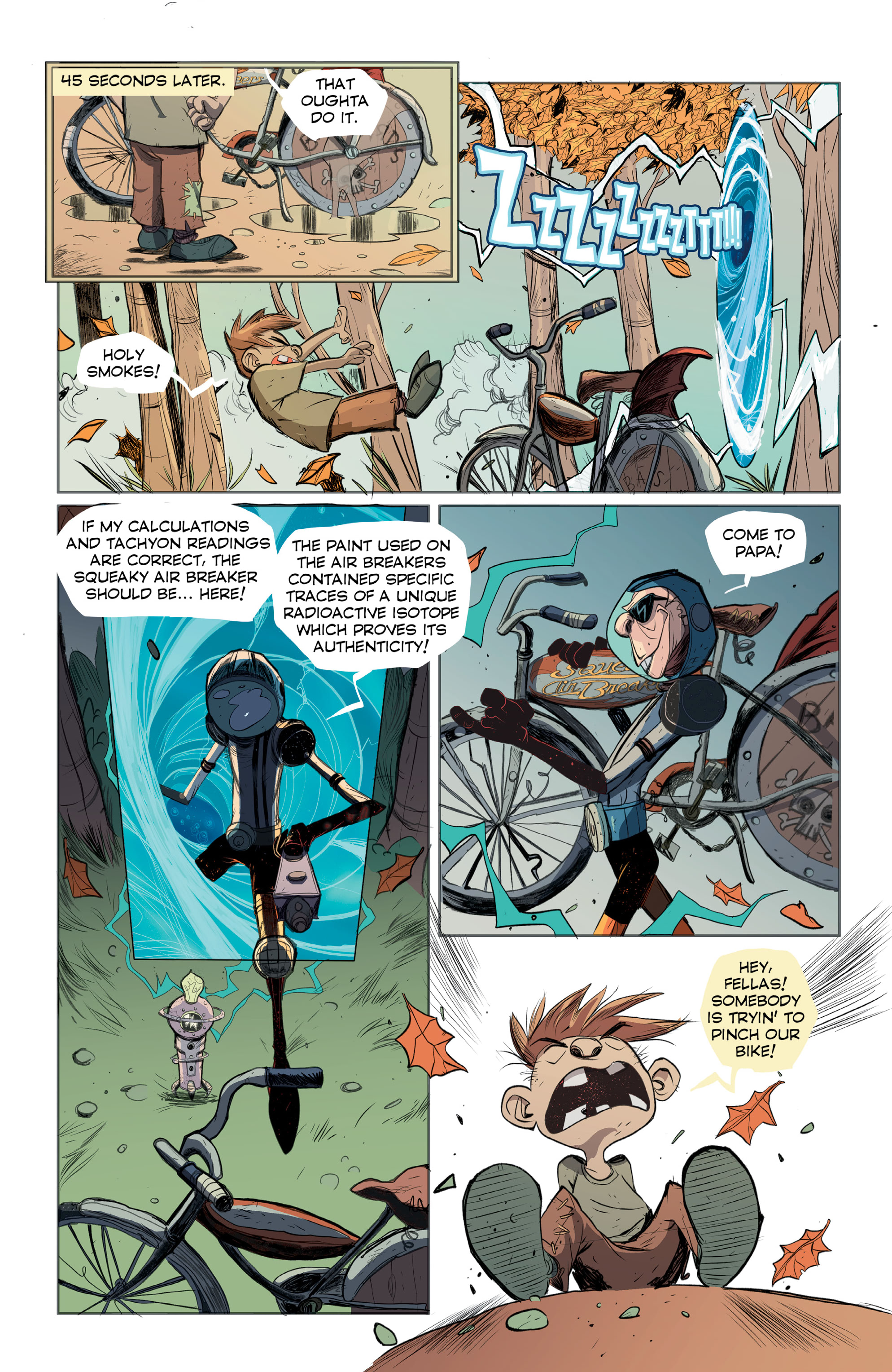 The Unholy Bastards vs. the Future (2020): Chapter 1 - Page 8