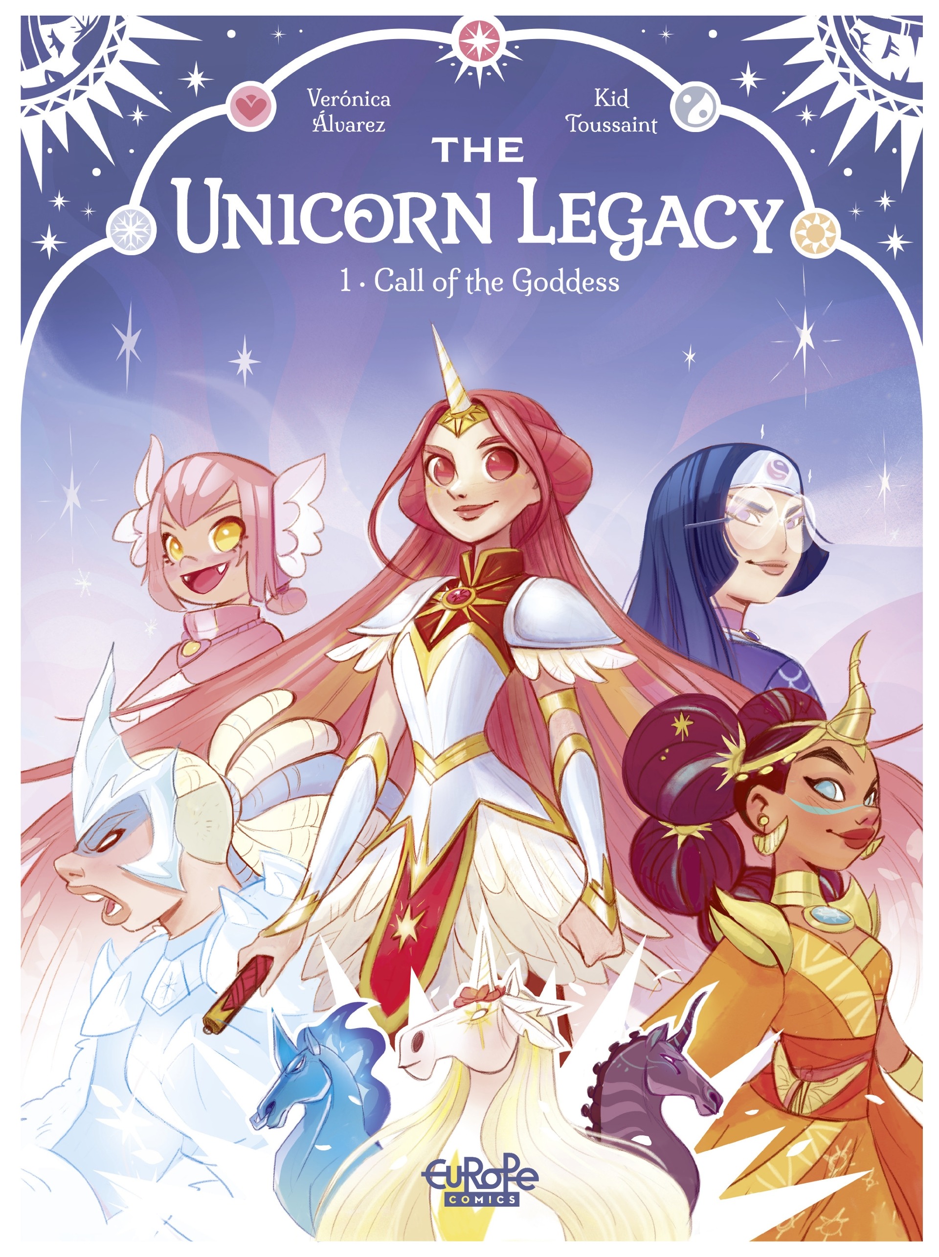 The Unicorn Legacy (2023-): Chapter 1 - Page 1