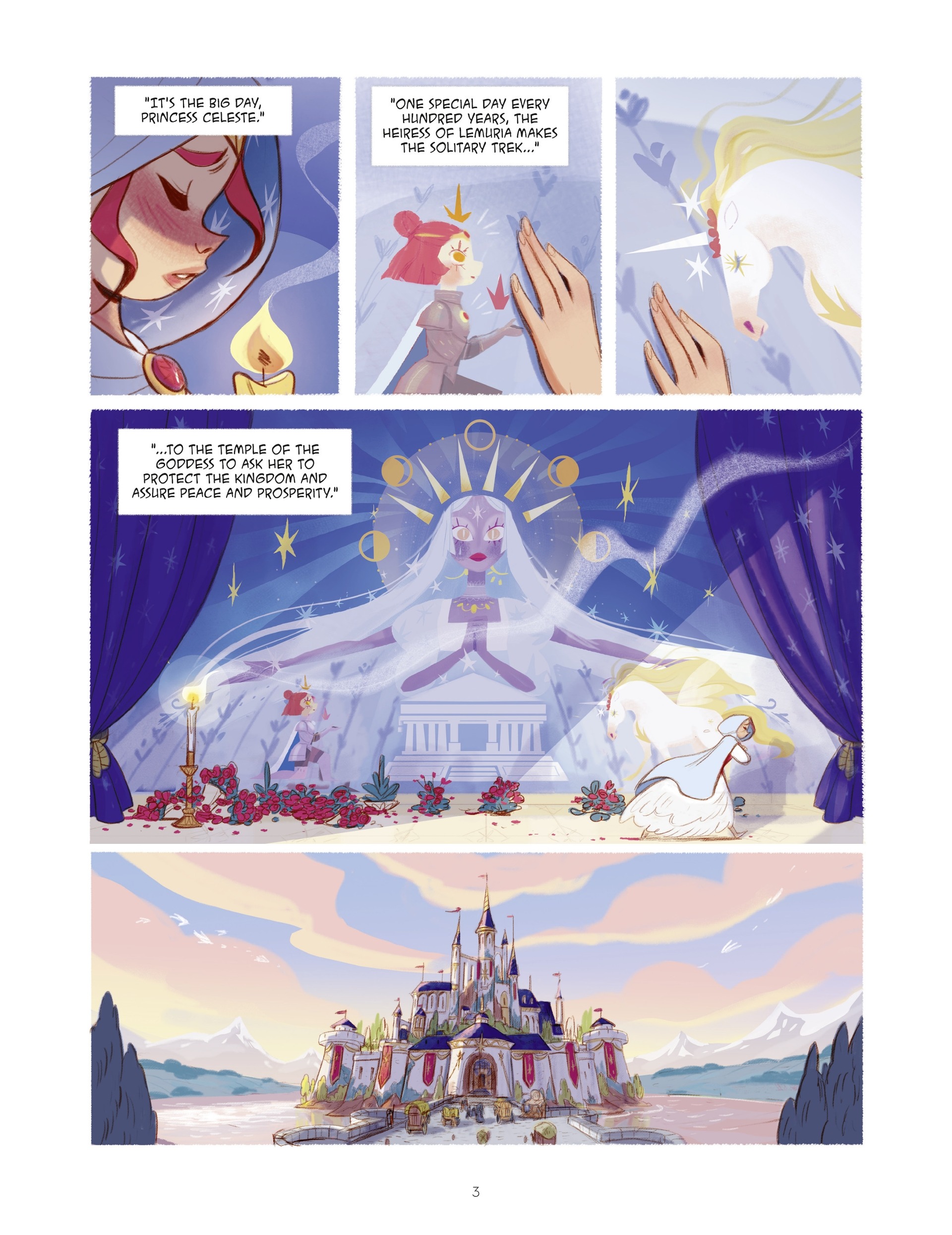 The Unicorn Legacy (2023-): Chapter 1 - Page 3