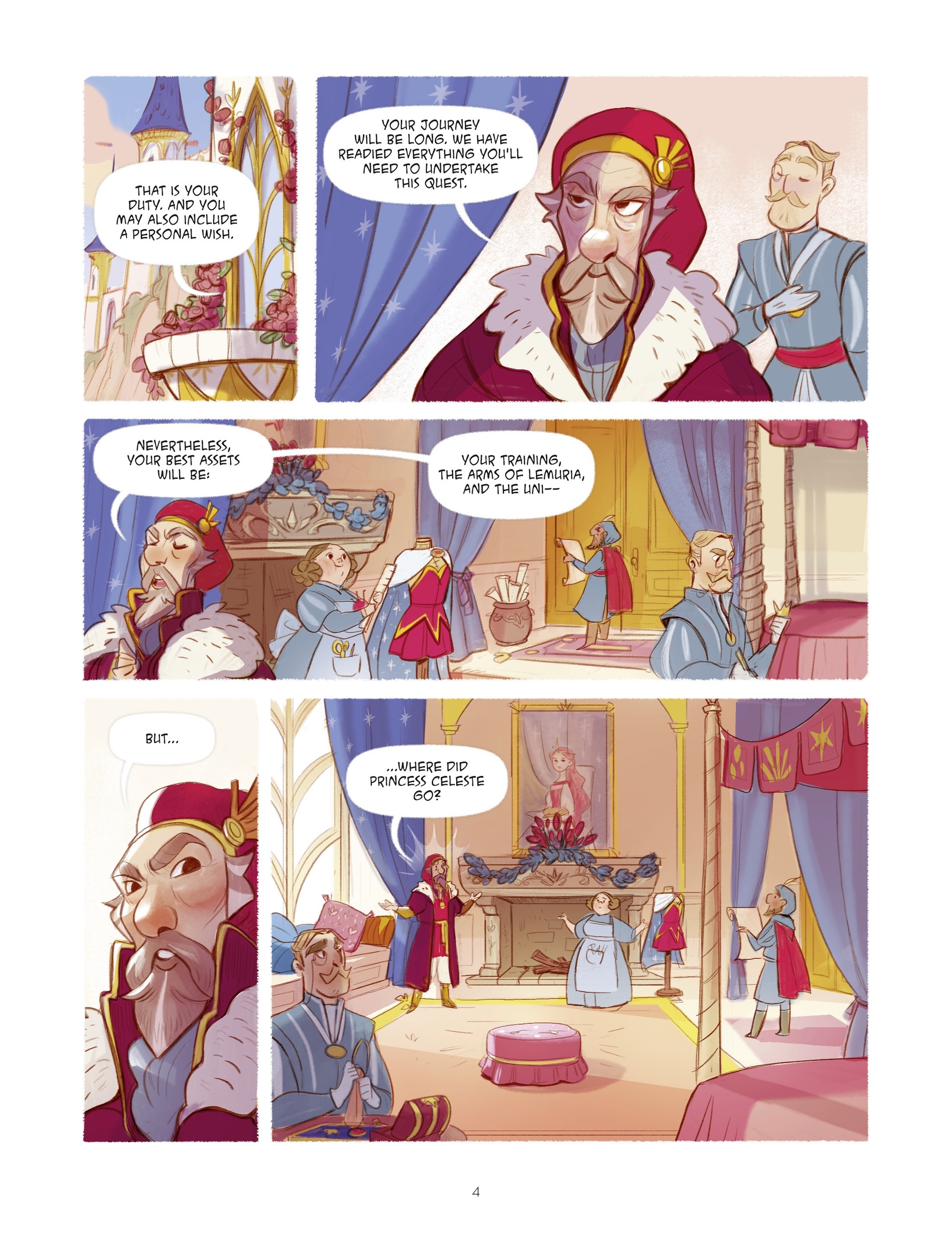 The Unicorn Legacy (2023-): Chapter 1 - Page 4