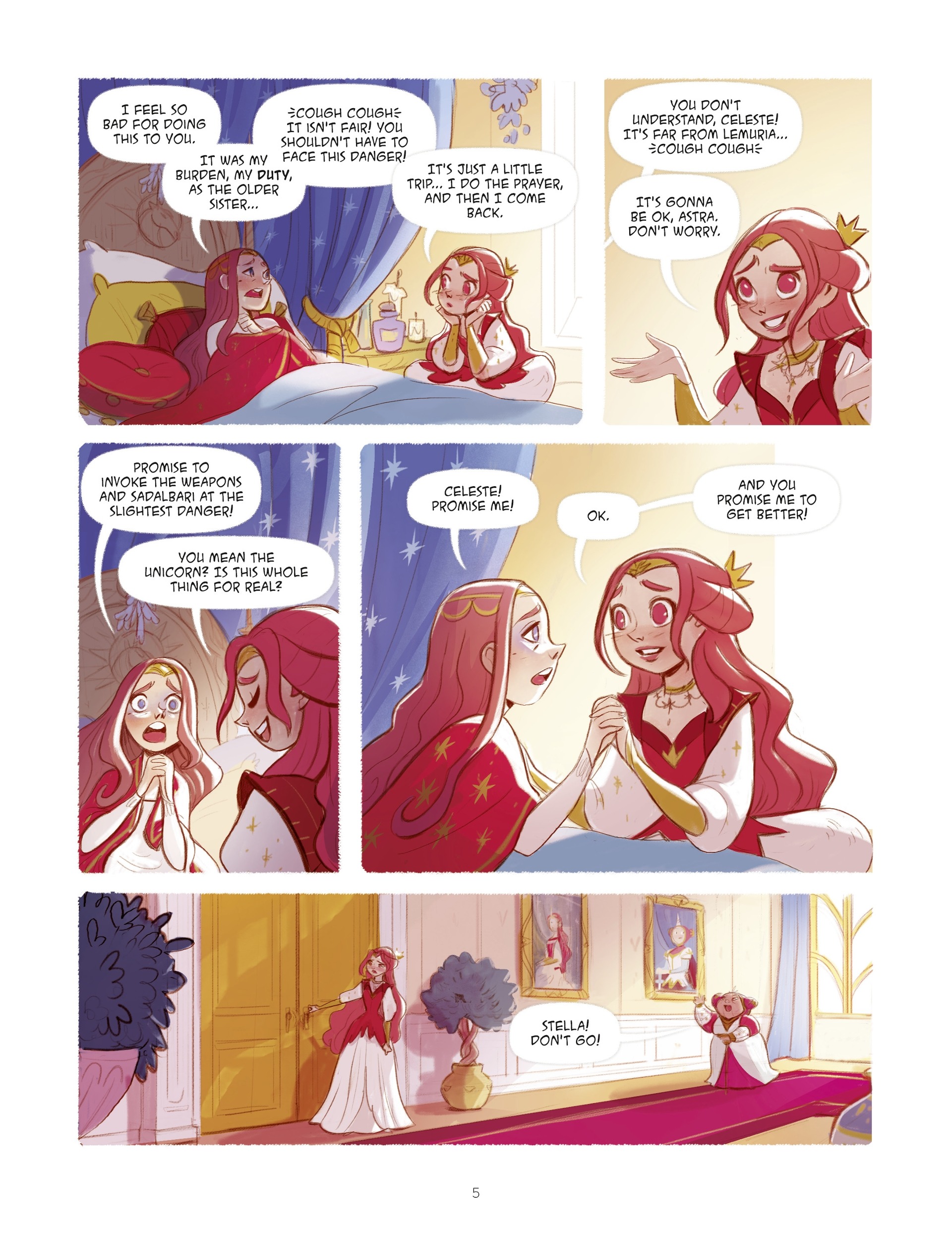 The Unicorn Legacy (2023-): Chapter 1 - Page 5