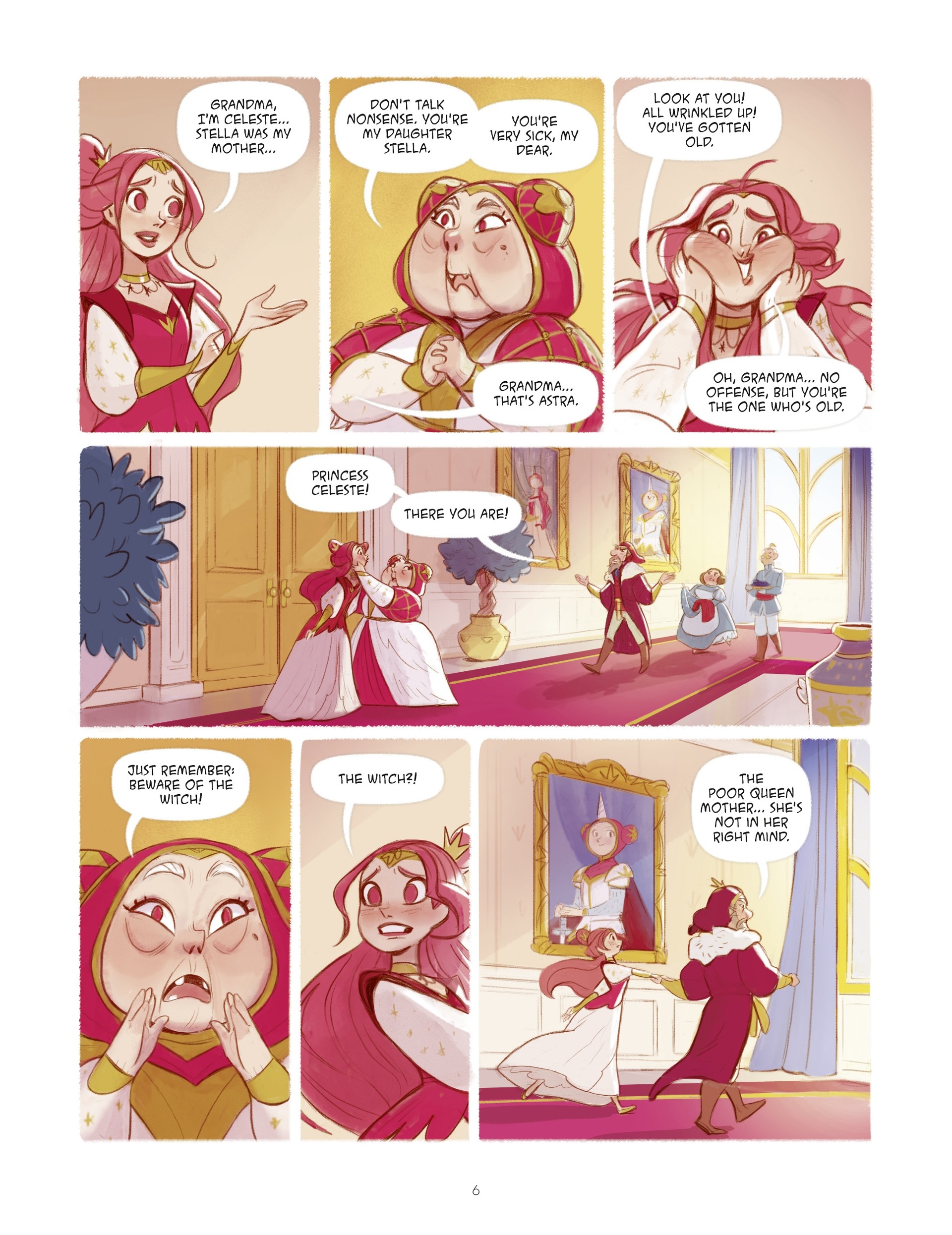 The Unicorn Legacy (2023-): Chapter 1 - Page 6
