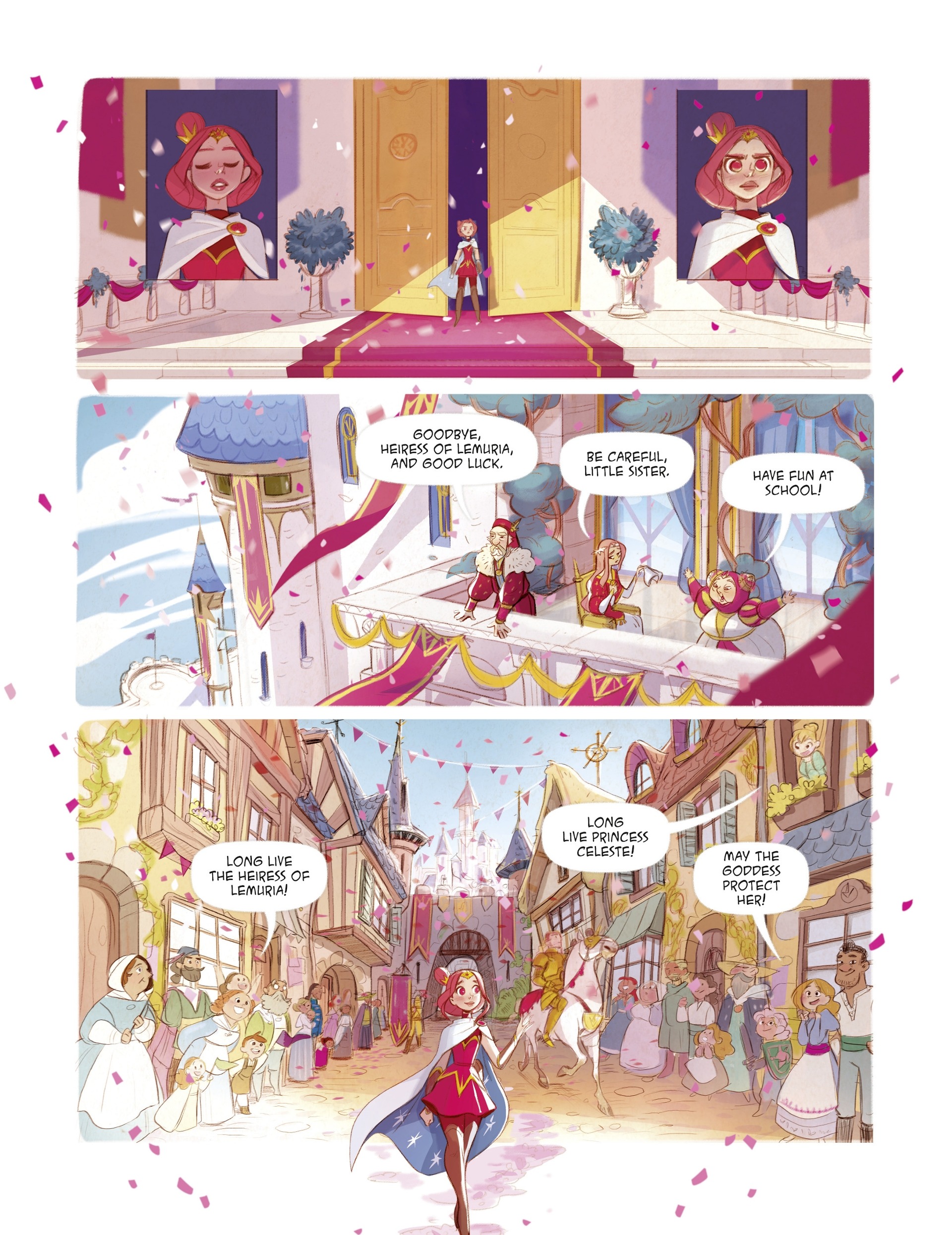 The Unicorn Legacy (2023-): Chapter 1 - Page 7