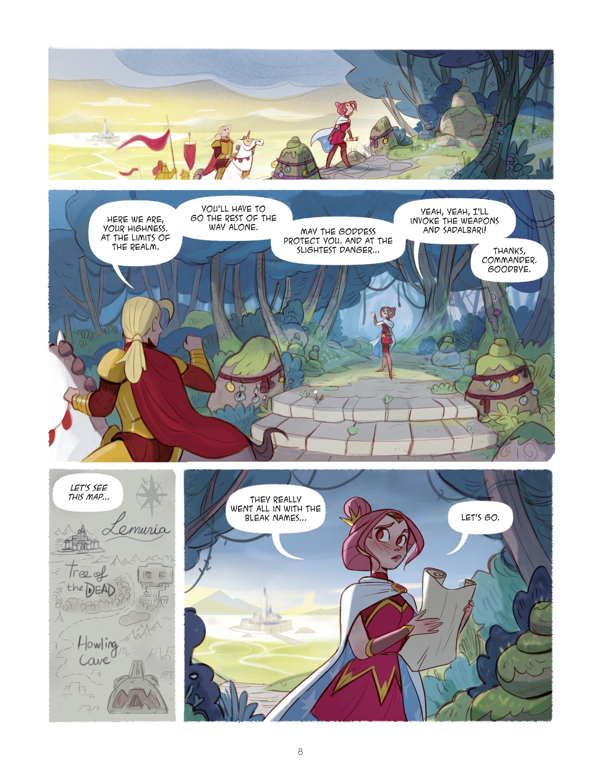 The Unicorn Legacy (2023-): Chapter 1 - Page 8