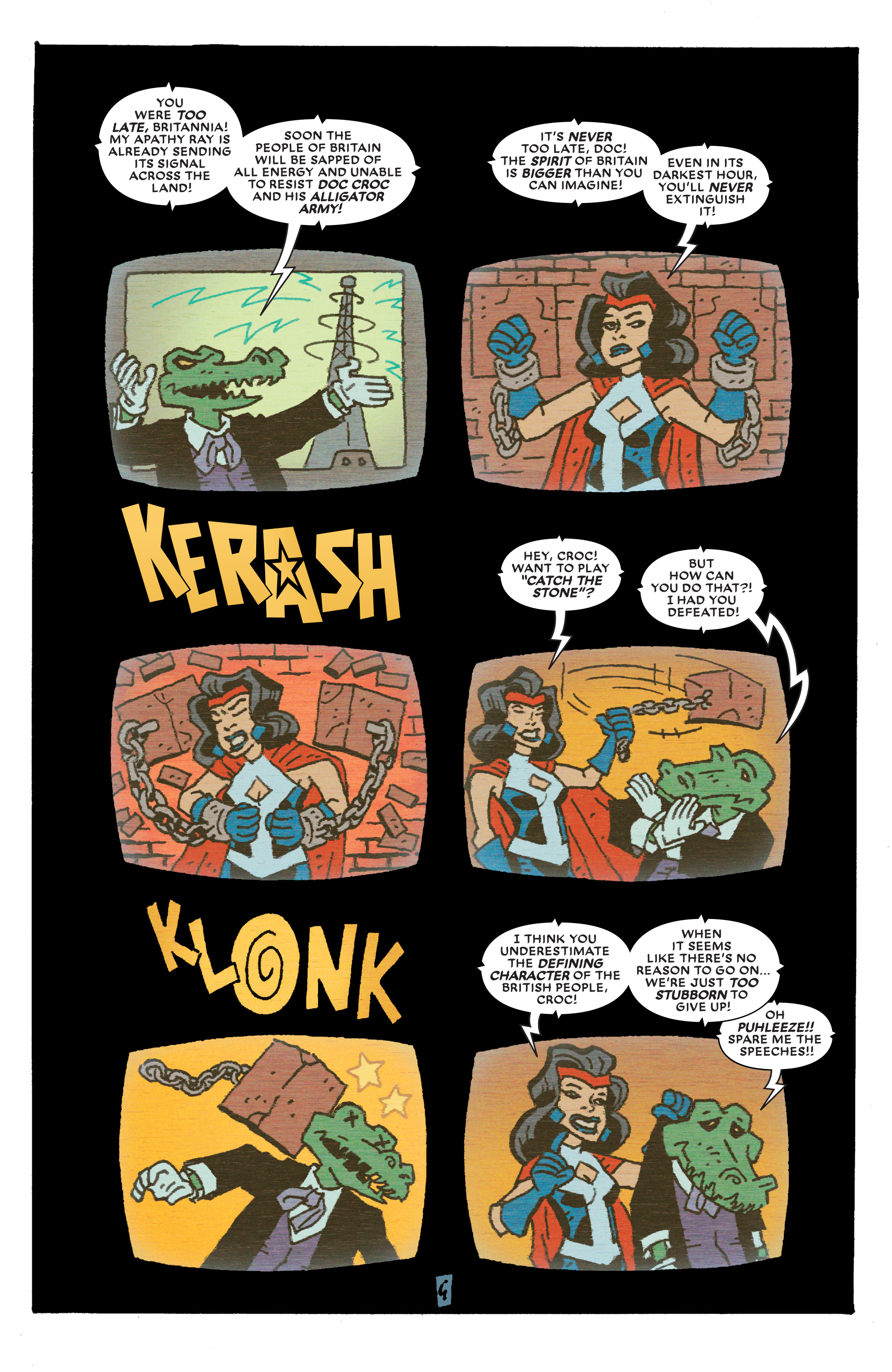 The Union (2020-): Chapter 1 - Page 2