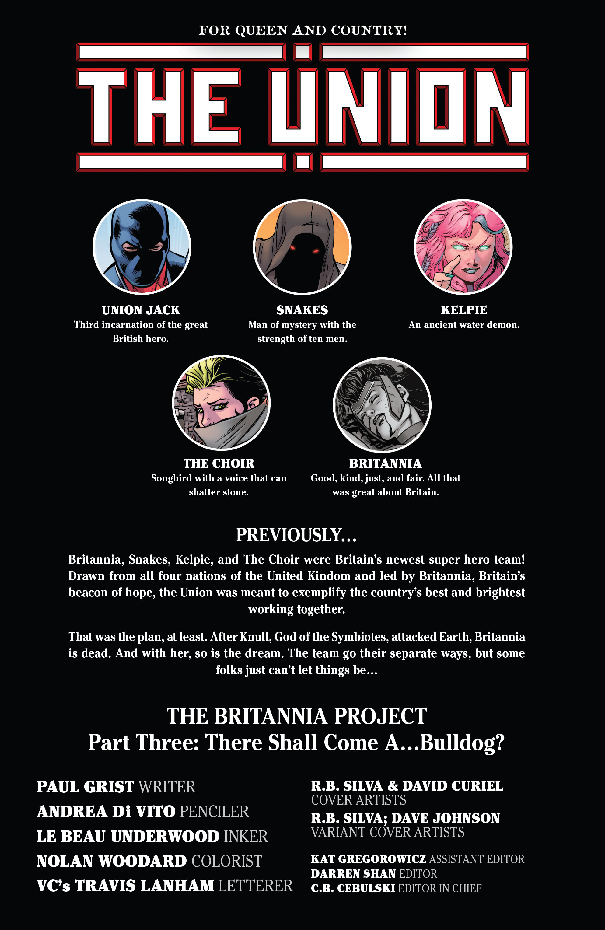 The Union (2020-): Chapter 3 - Page 2