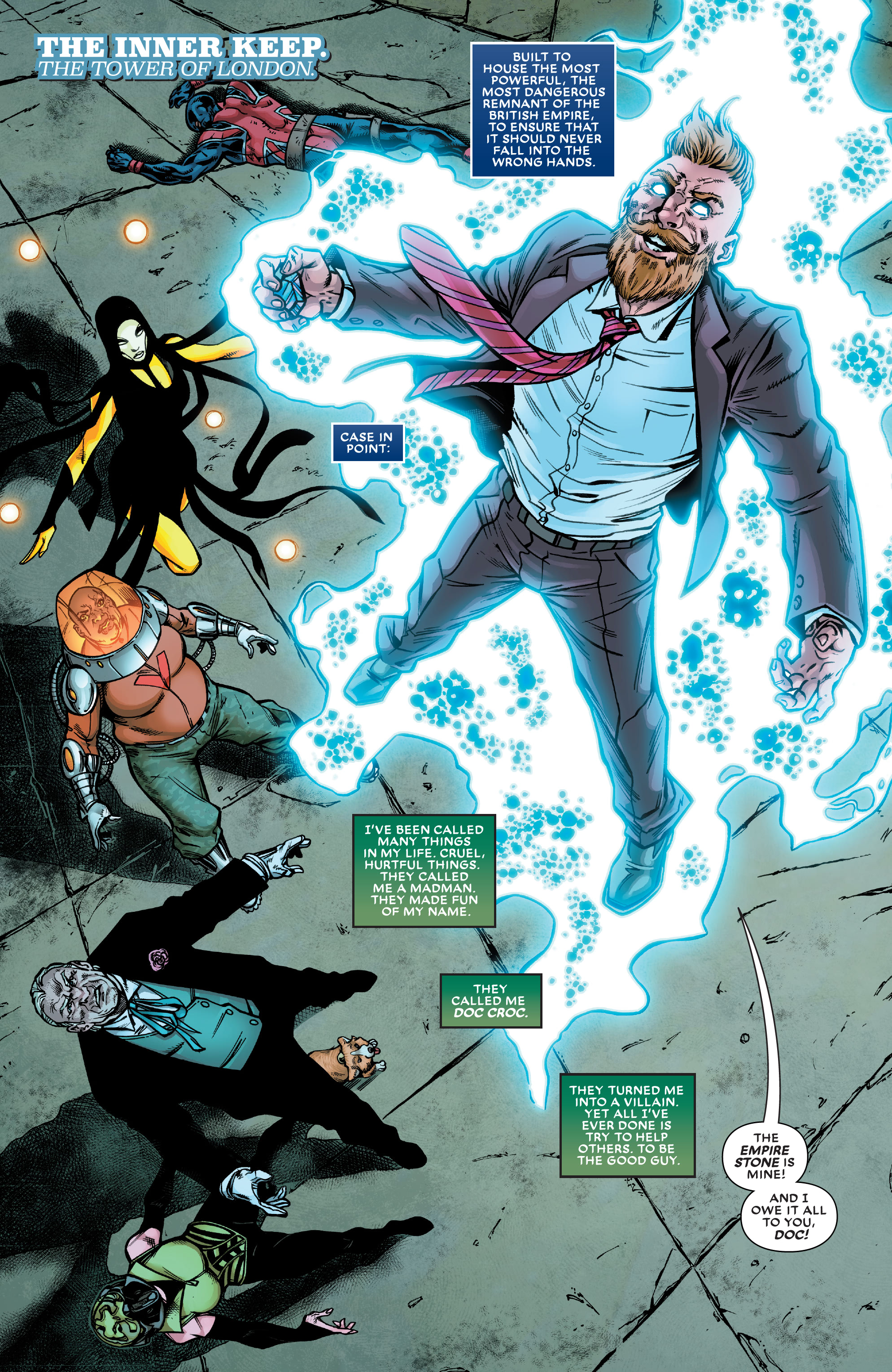 The Union (2020-): Chapter 5 - Page 3