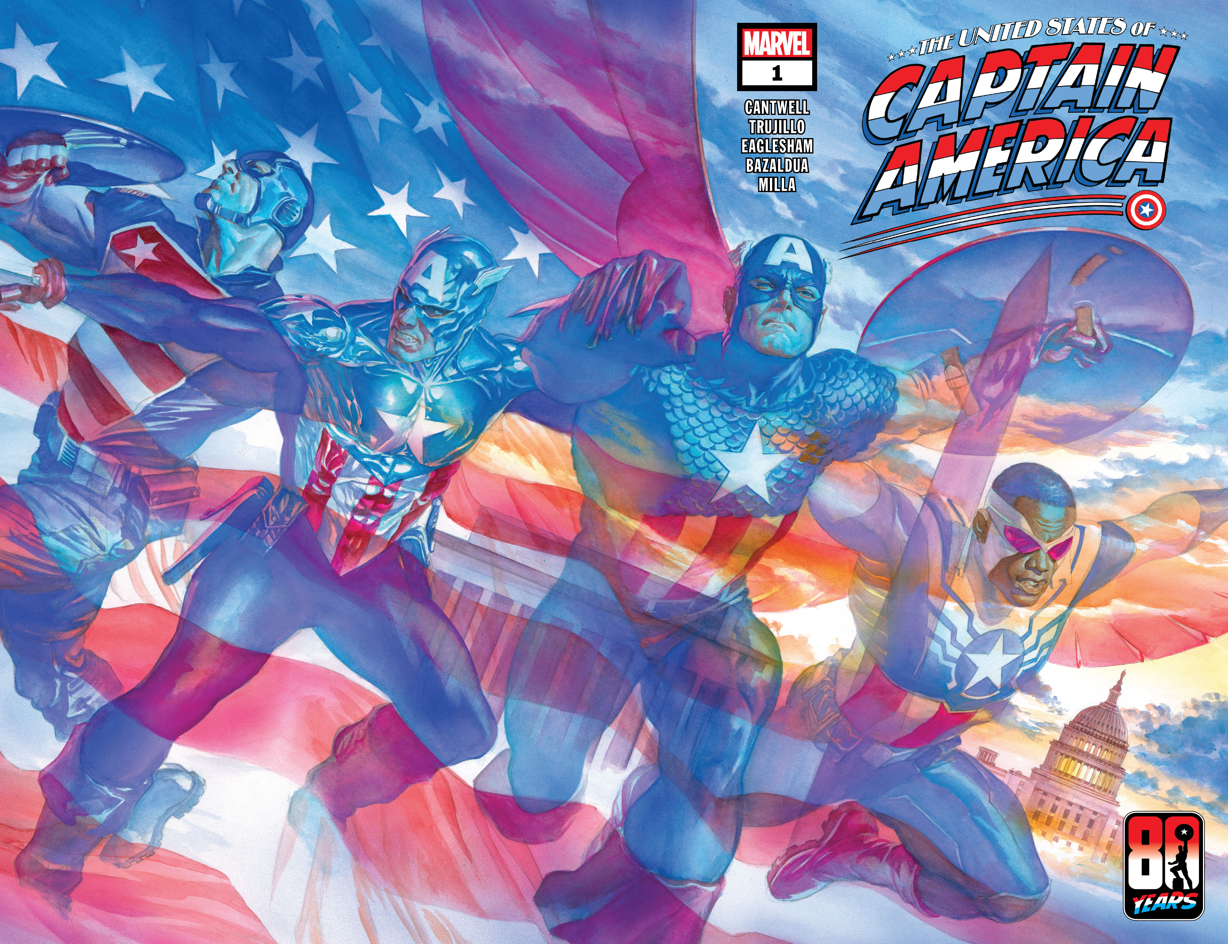 The United States Of Captain America (2021-): Chapter 1 - Page 1
