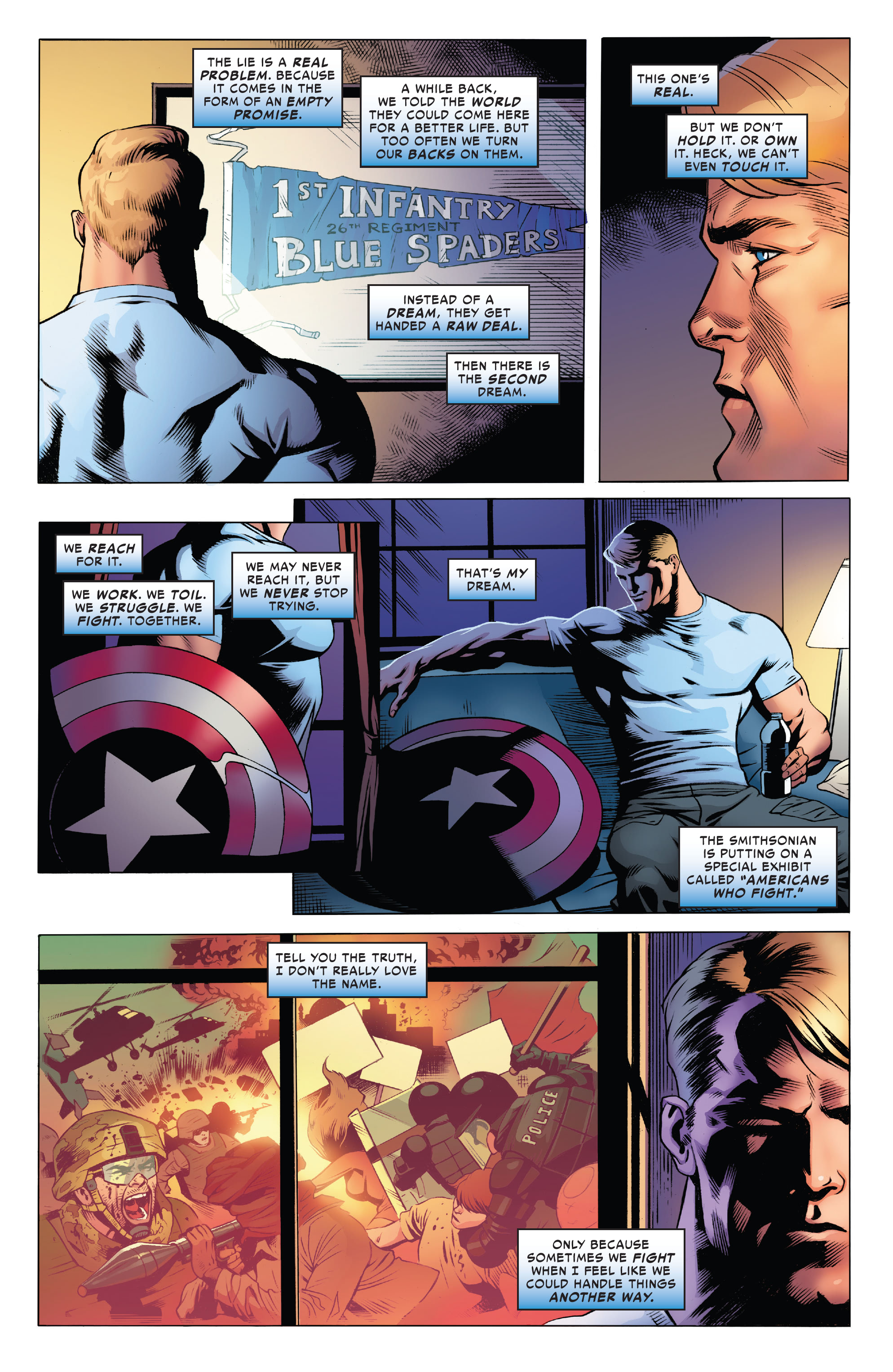 The United States Of Captain America (2021-): Chapter 1 - Page 5