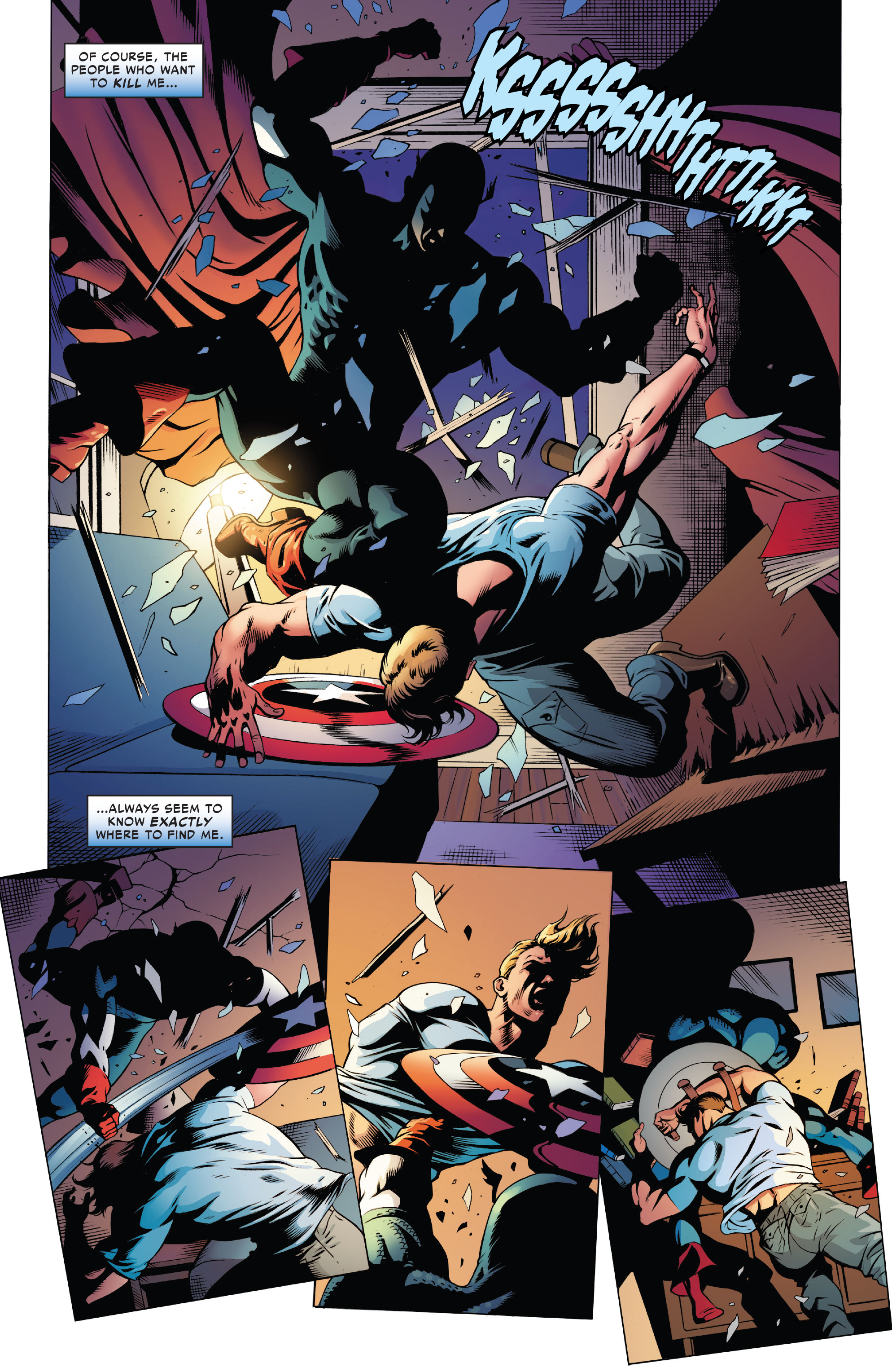 The United States Of Captain America (2021-): Chapter 1 - Page 8