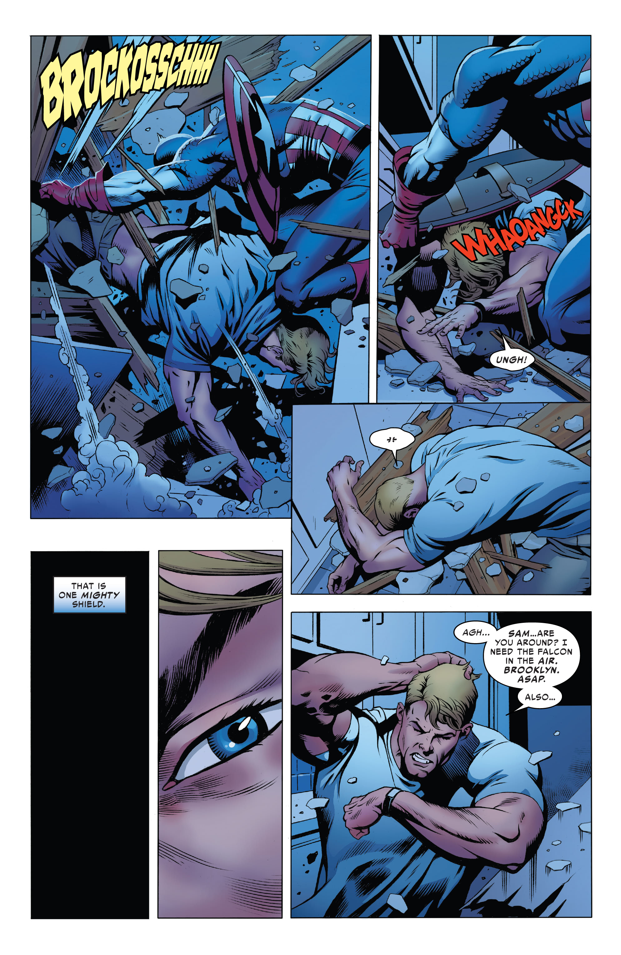 The United States Of Captain America (2021-): Chapter 1 - Page 9