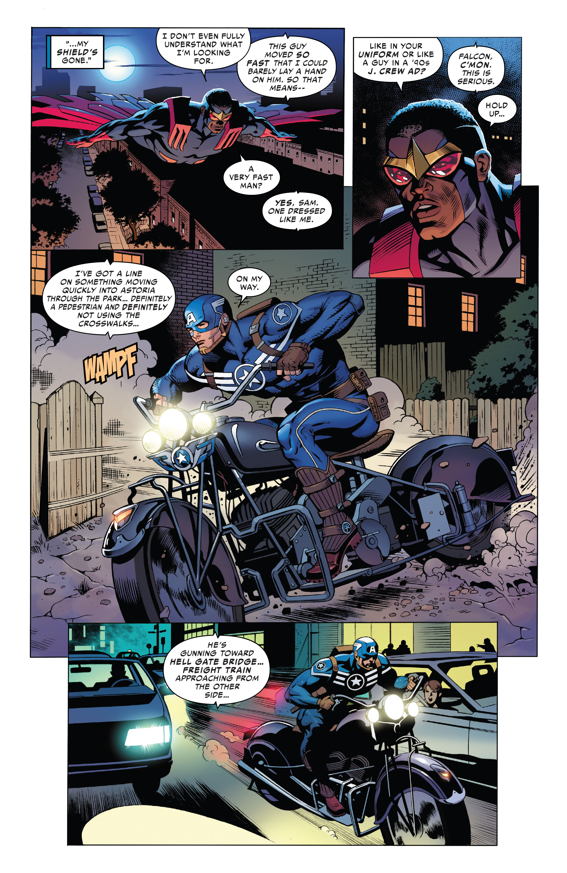 The United States Of Captain America (2021-): Chapter 1 - Page 10