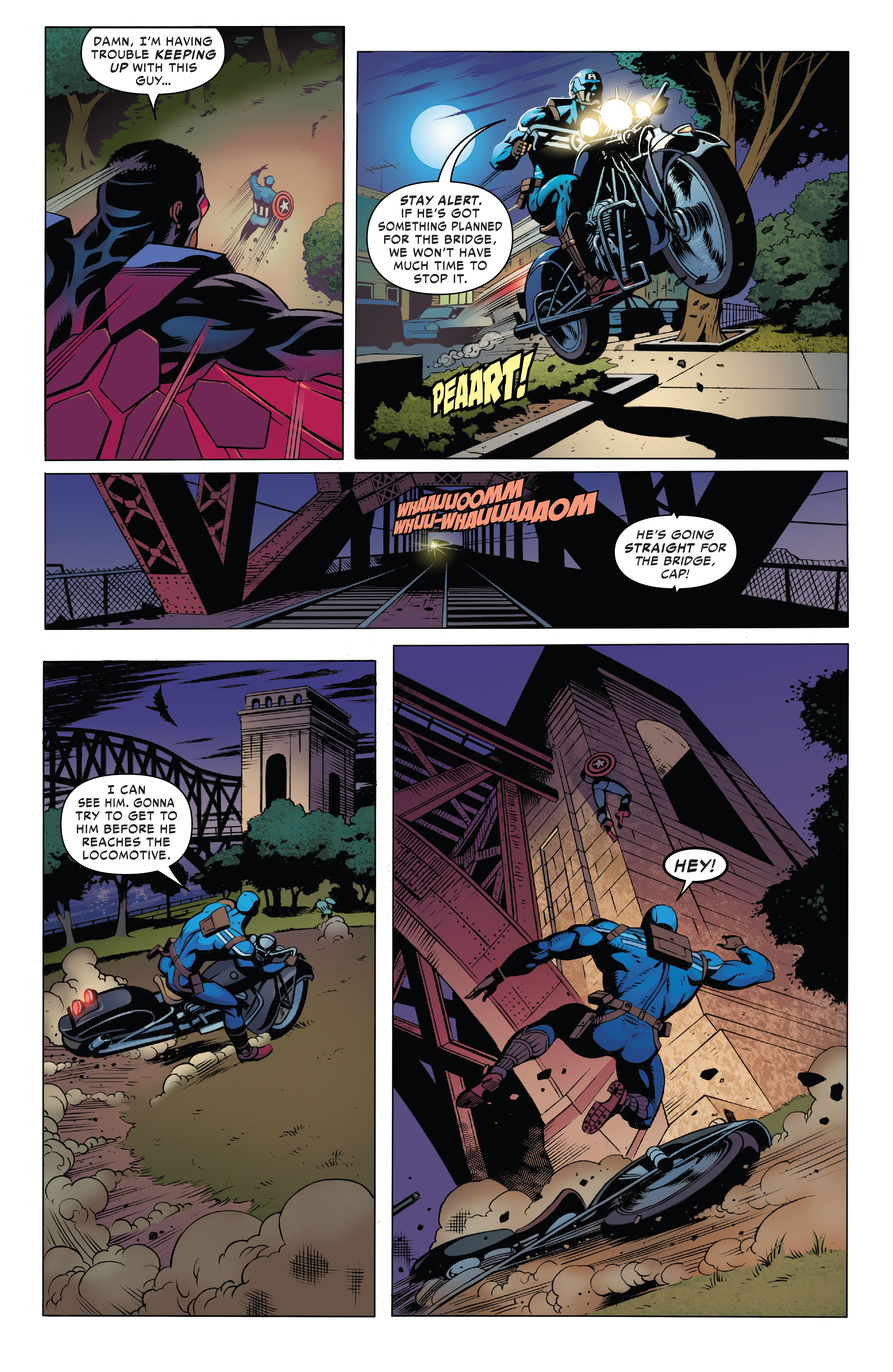The United States Of Captain America (2021-): Chapter 1 - Page 11