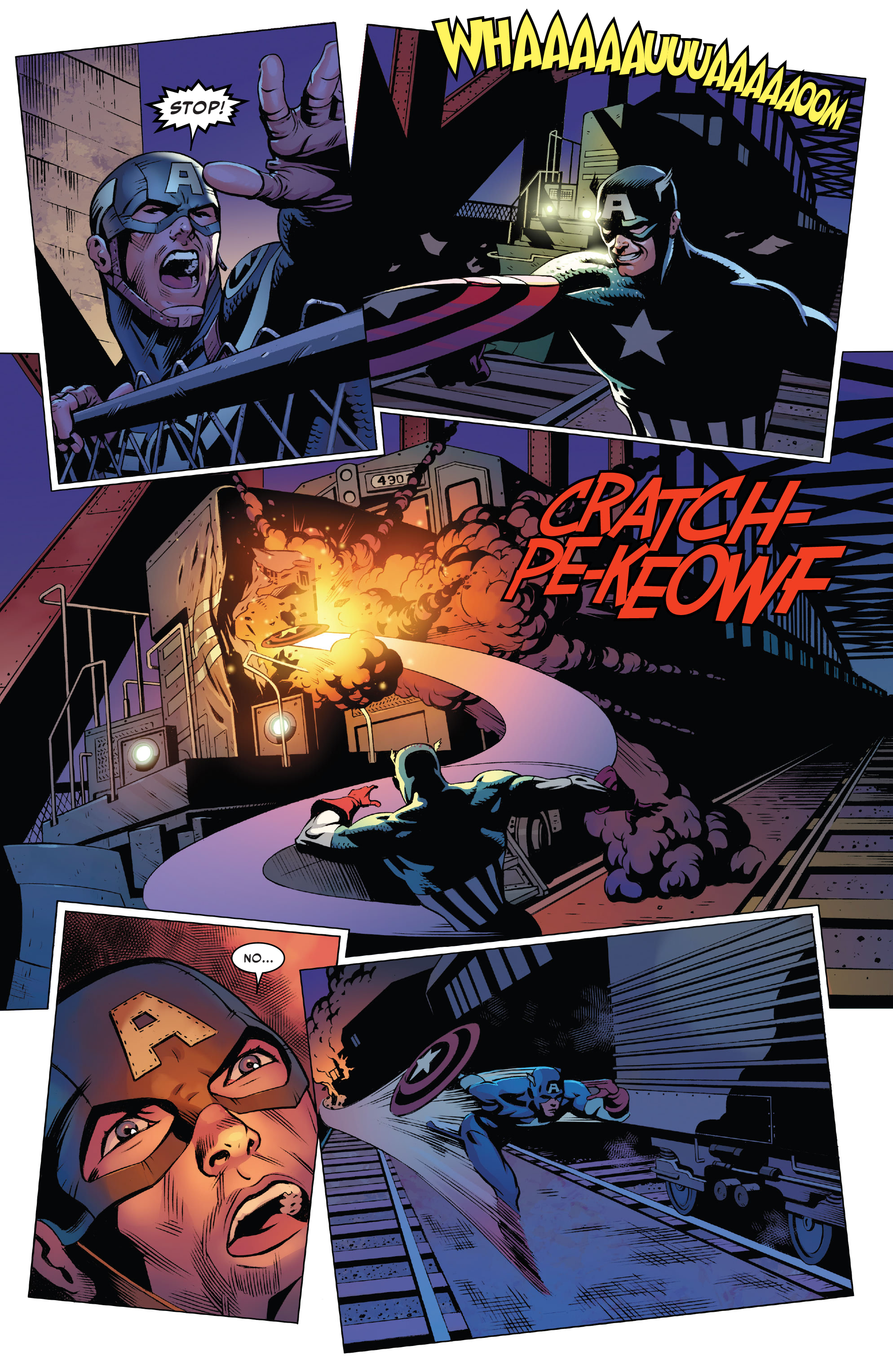 The United States Of Captain America (2021-): Chapter 1 - Page 12
