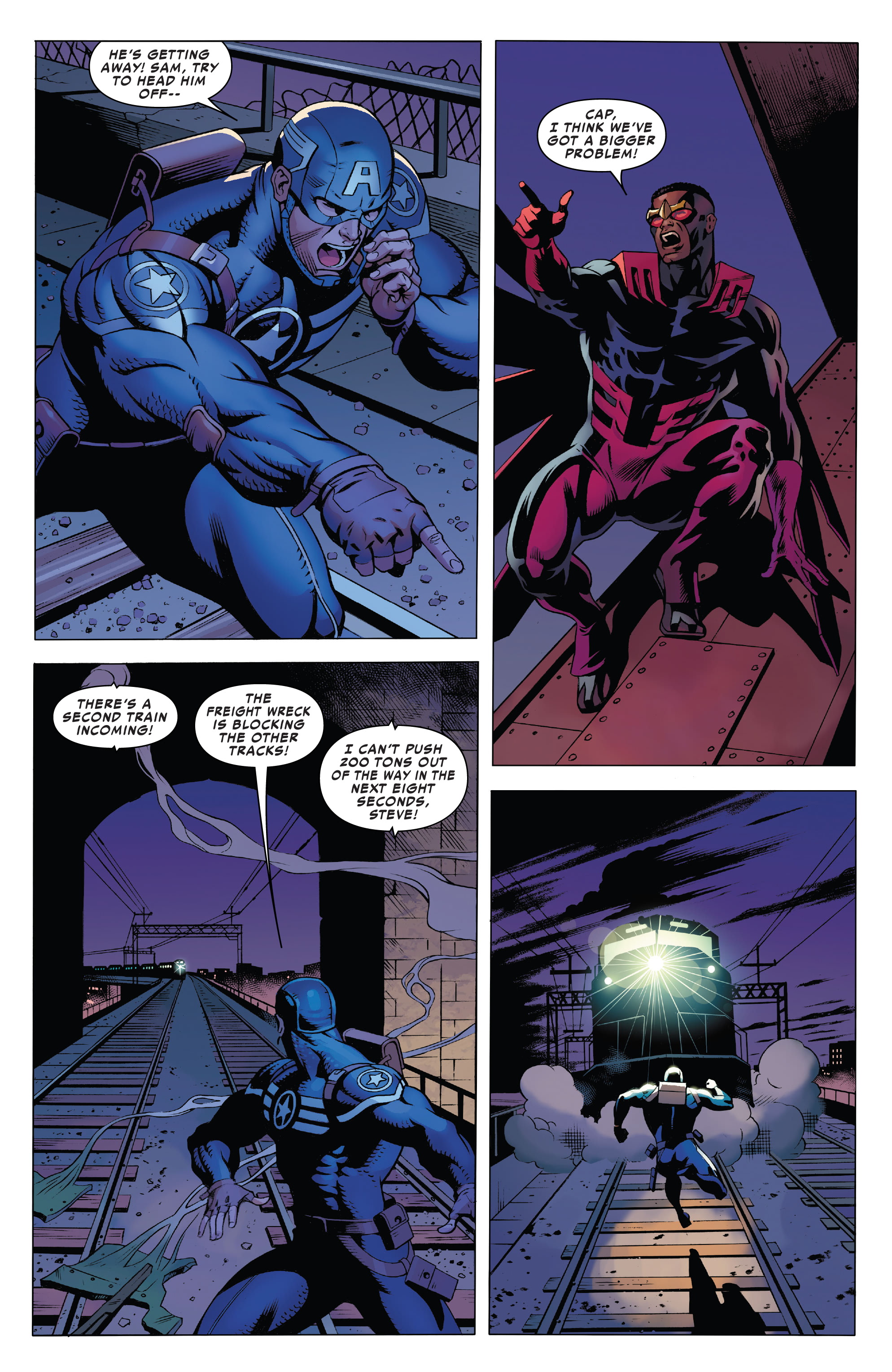 The United States Of Captain America (2021-): Chapter 1 - Page 13