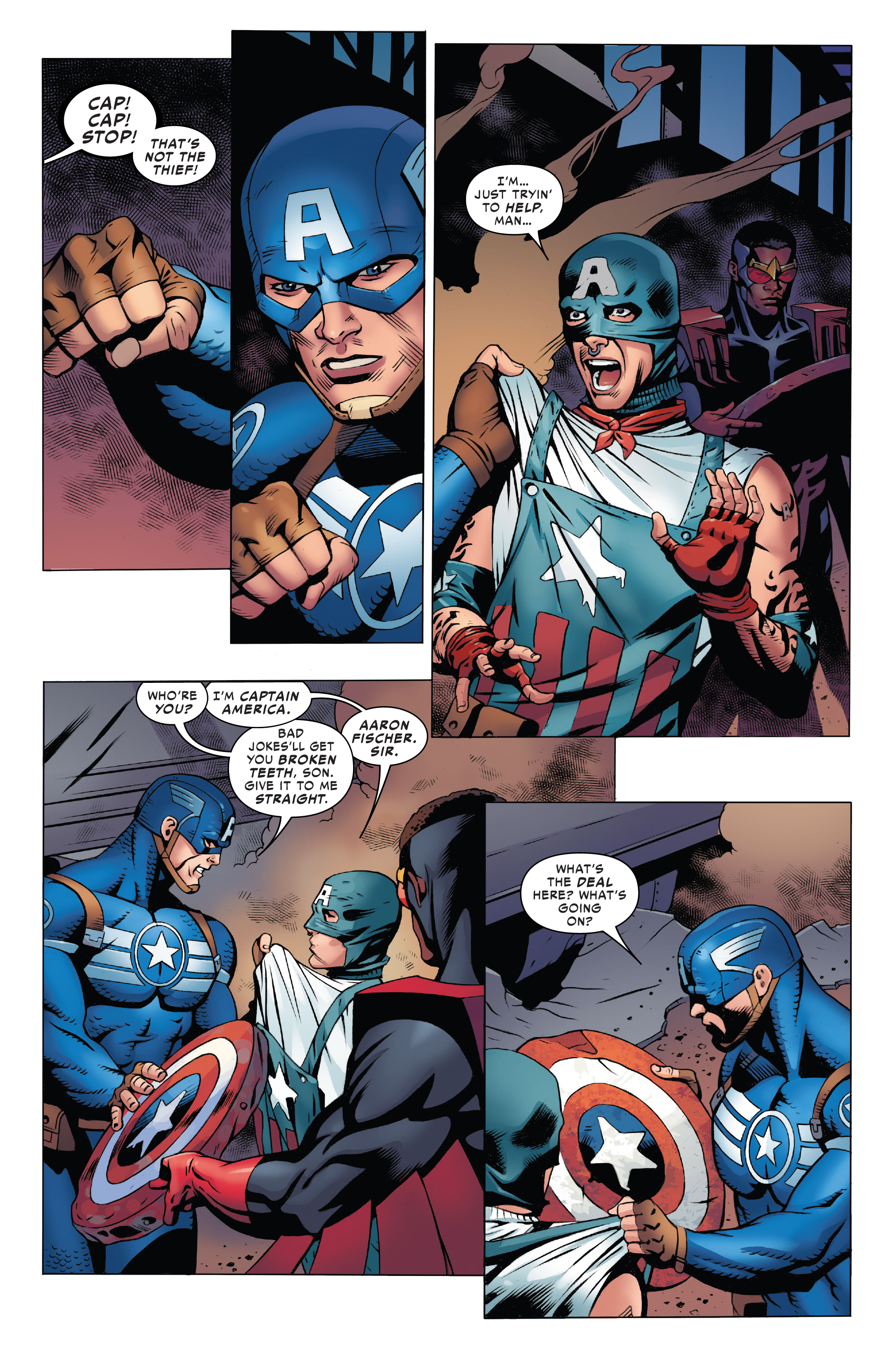 The United States Of Captain America (2021-): Chapter 1 - Page 16