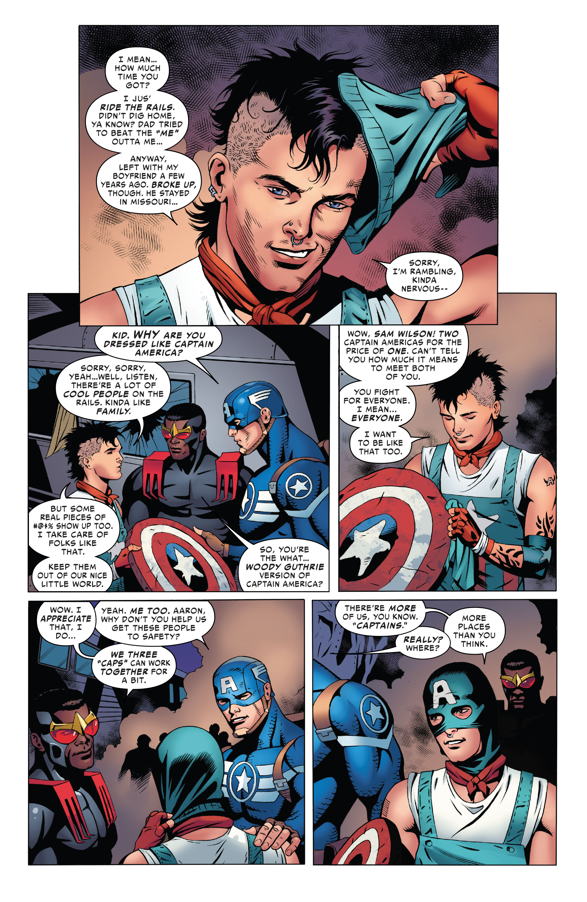 The United States Of Captain America (2021-): Chapter 1 - Page 17