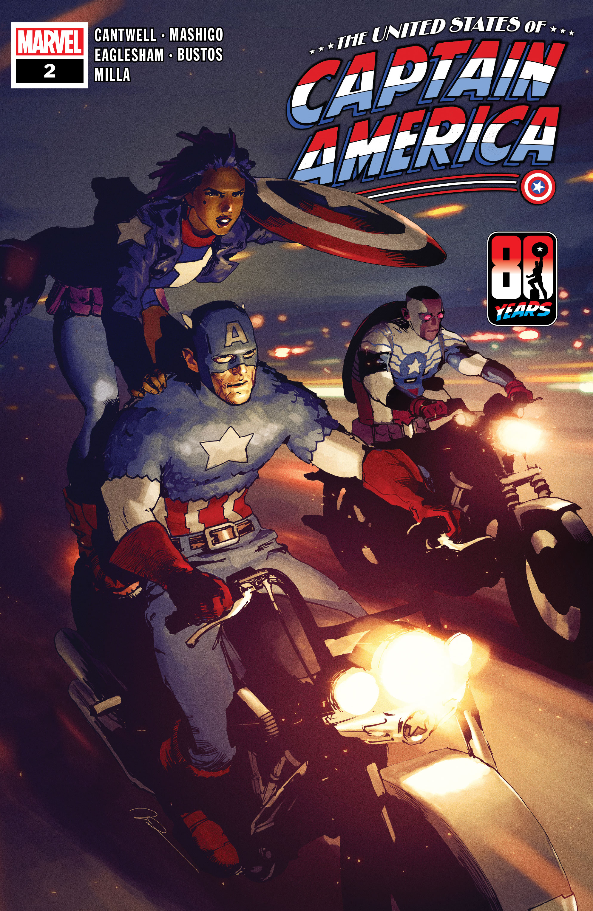 The United States Of Captain America (2021-): Chapter 2 - Page 1
