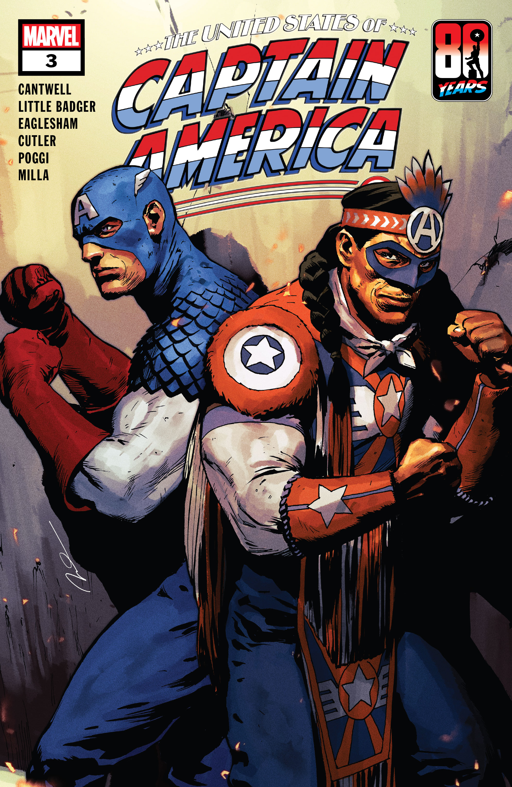 The United States Of Captain America (2021-): Chapter 3 - Page 1