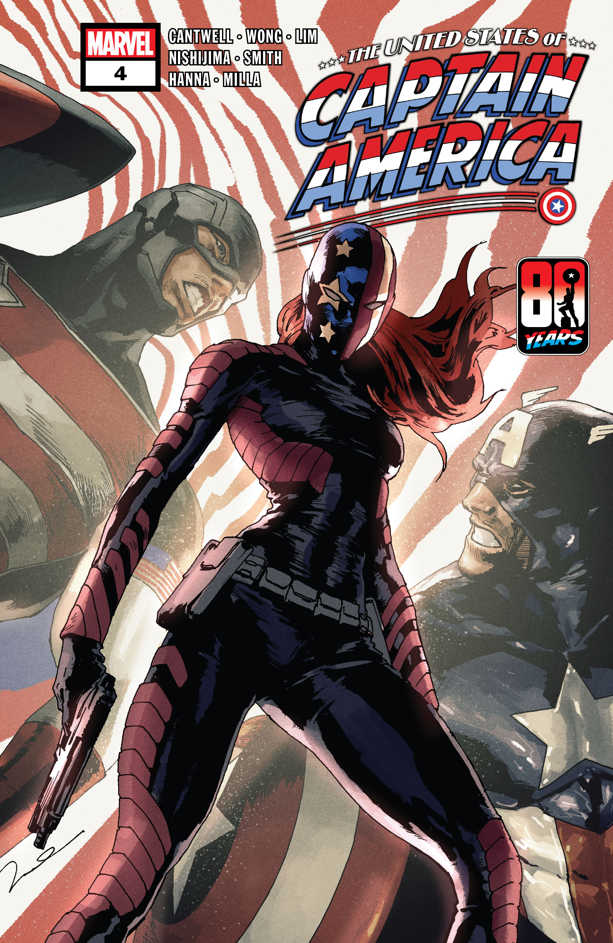 The United States Of Captain America (2021-): Chapter 4 - Page 1